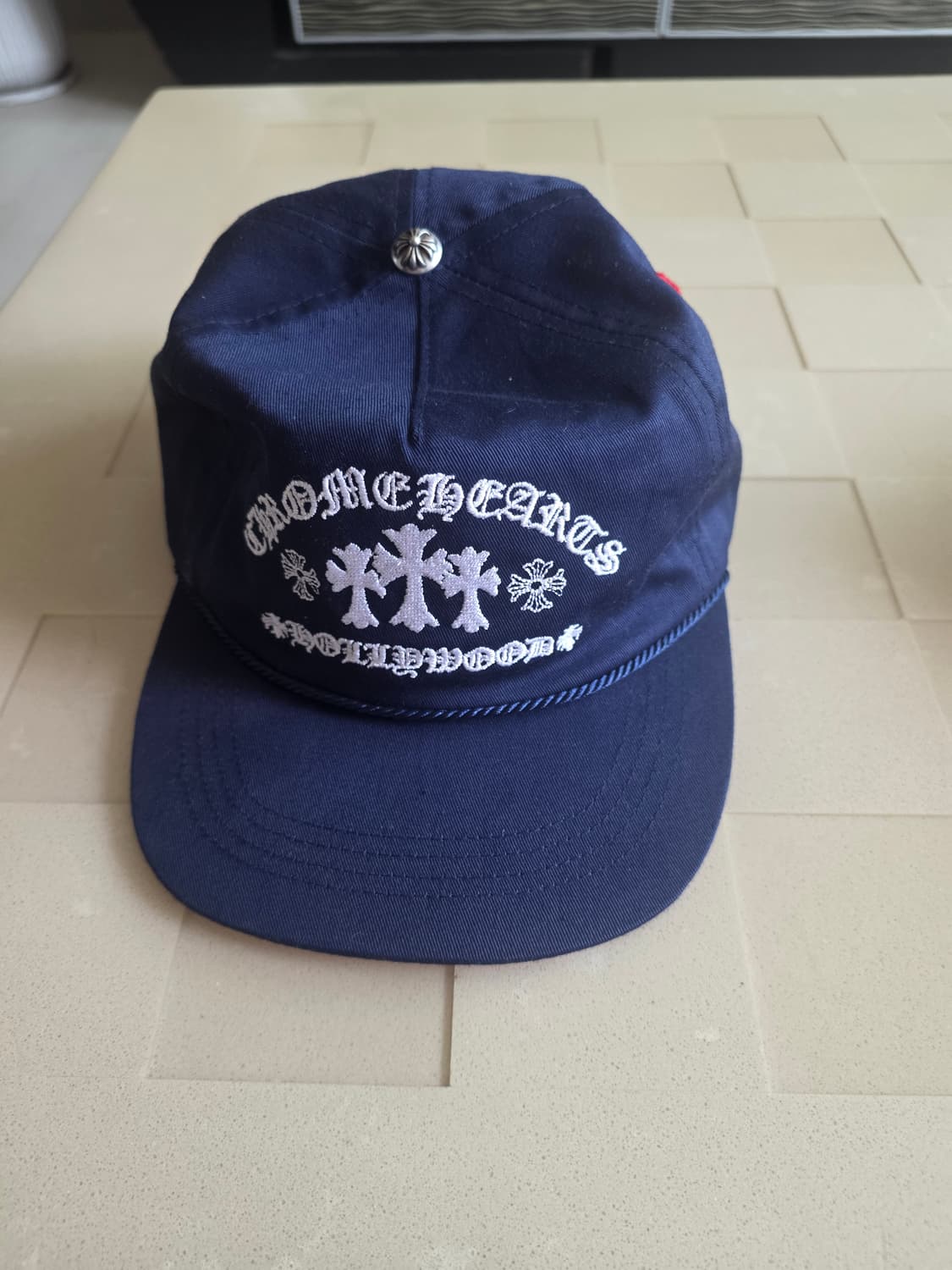 크롬하츠모자 트리커햇 네이비 상품이미지1