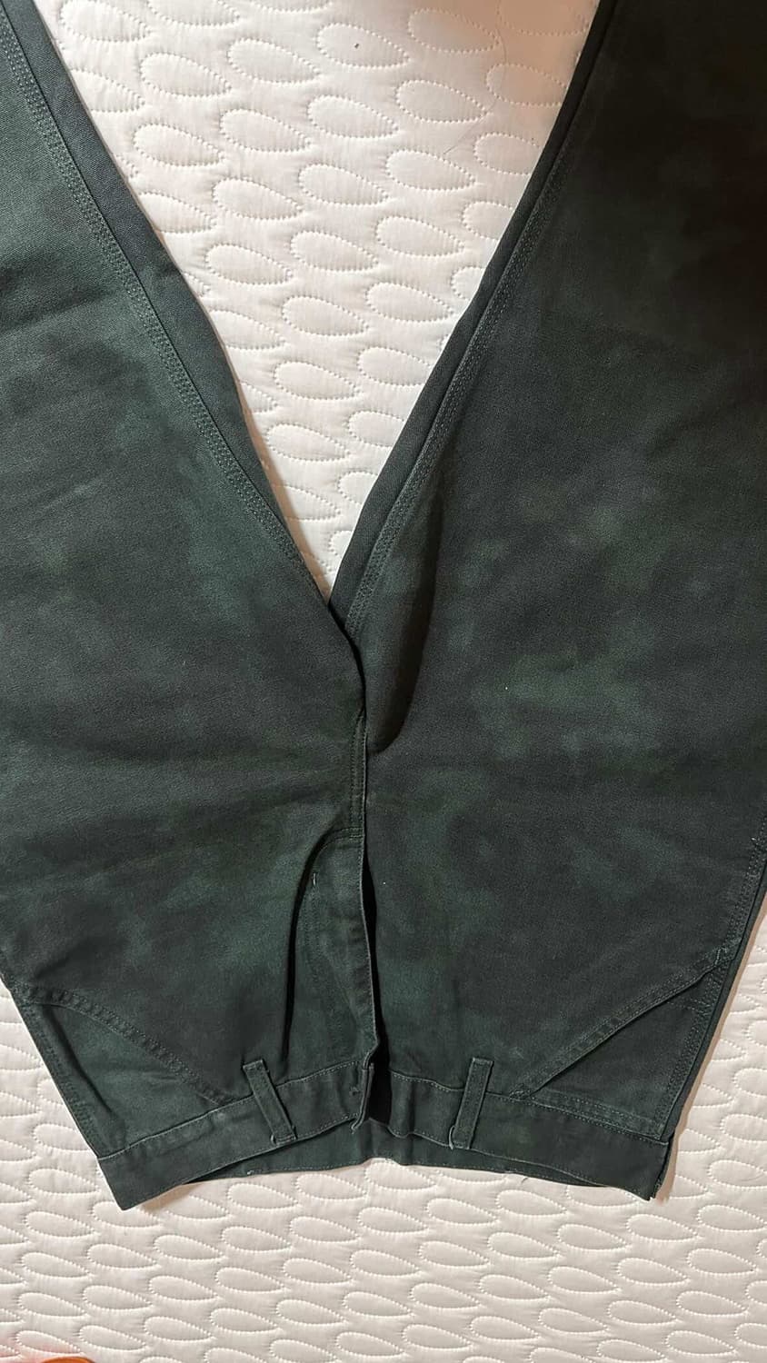 칼하트 wip 싱글니 크로모 팬츠 30 x 32 상품이미지4