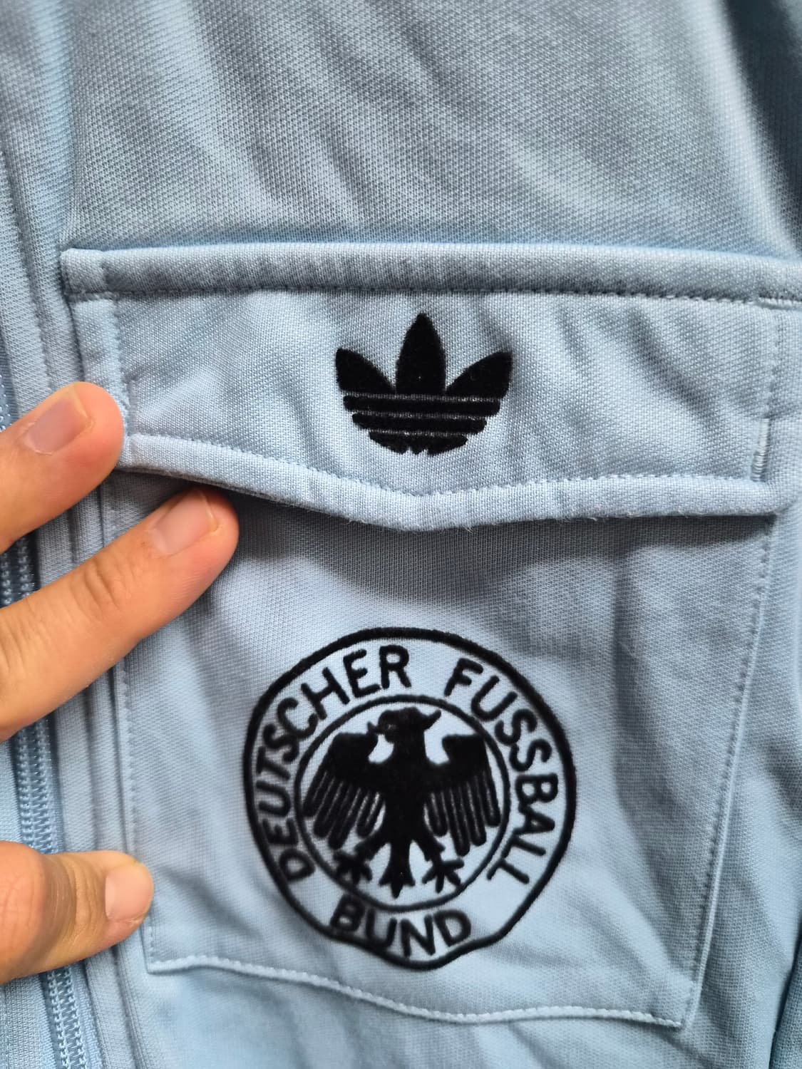 105) 아디다스 독일 트랙탑 져지 팝니다 상품이미지3