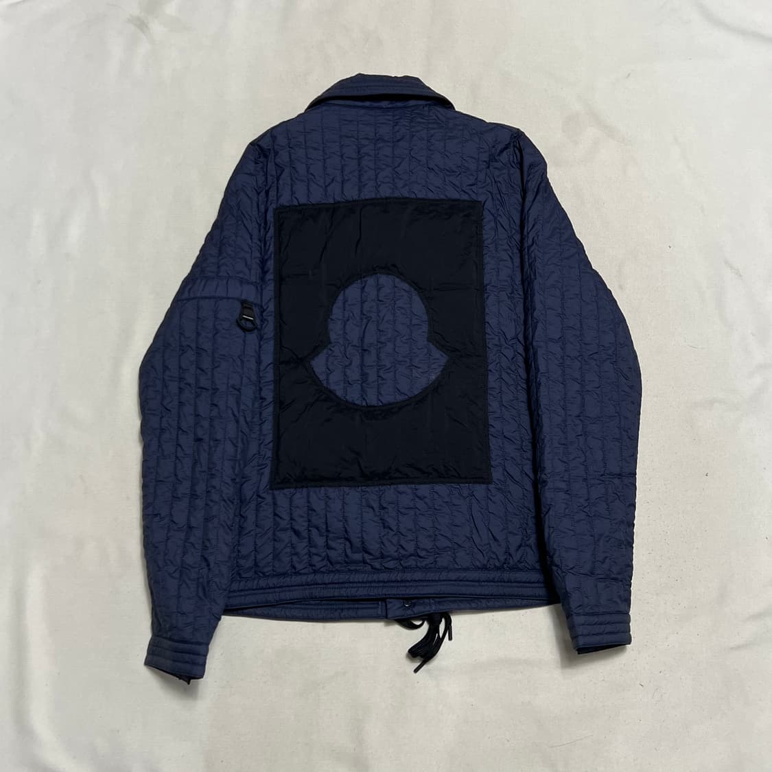 2 몽클레어 네이비 퀄팅 자켓 상품이미지3