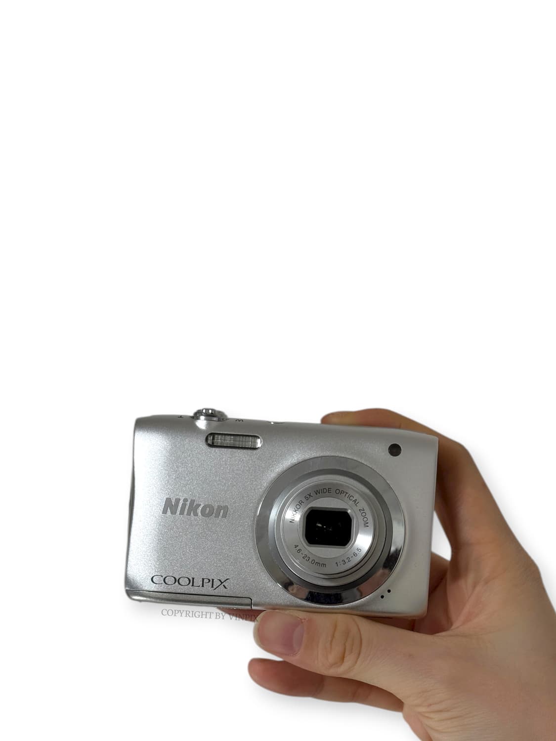 |소프트포커스🩶| 니콘 쿨픽스 a100 빈티지 디지털 카메라 디카 상품이미지2