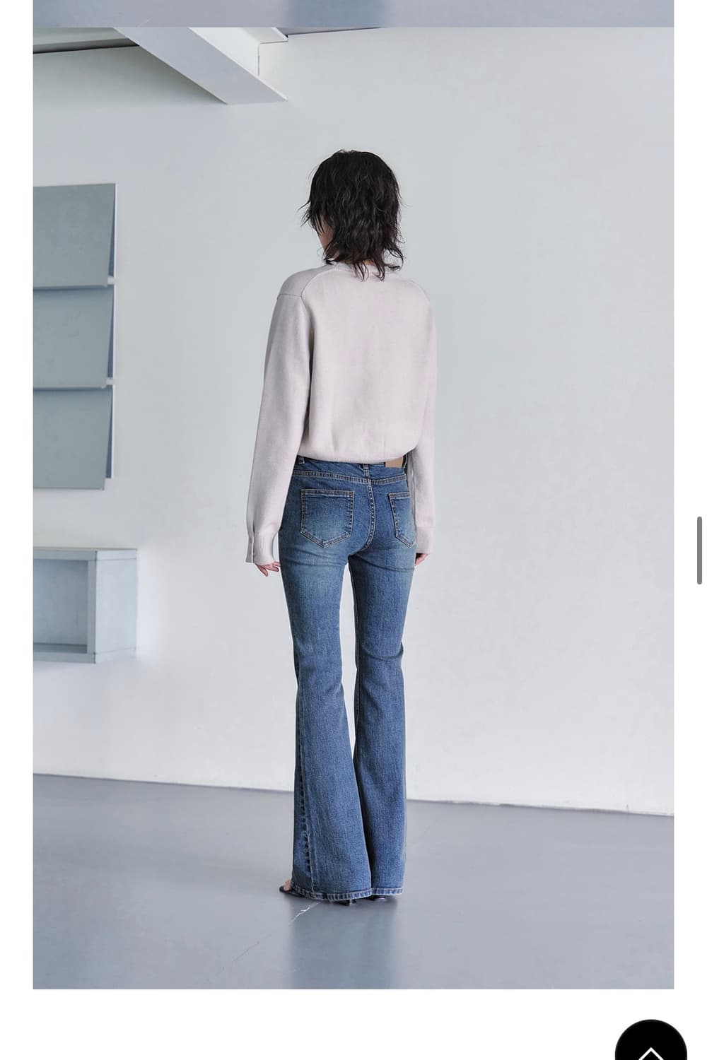 데케트 우먼 로우라이즈 플레어진 xs 새상품 (74000원) 상품이미지3