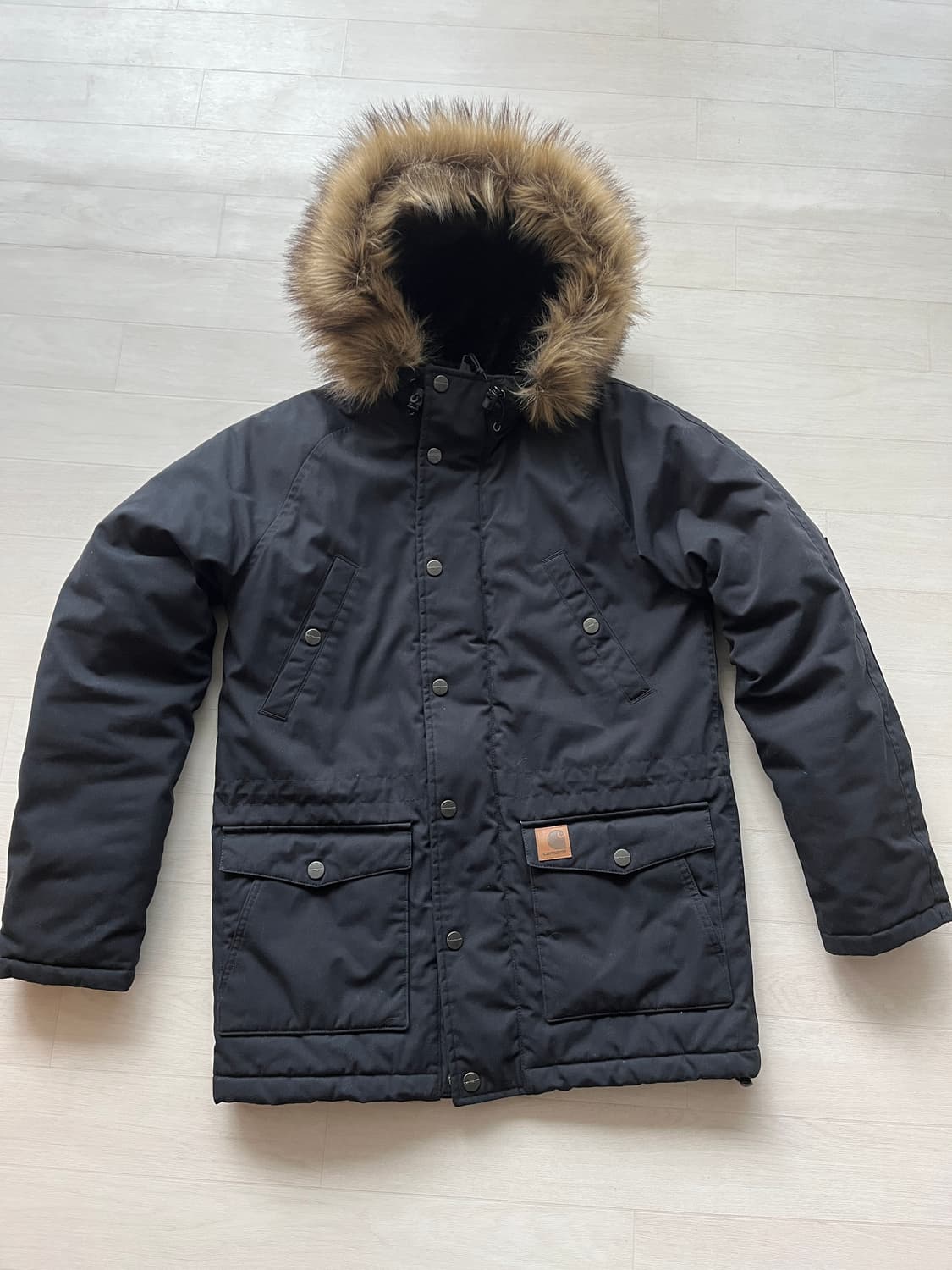 칼하트 트래퍼 파카 S사이즈 상품이미지1