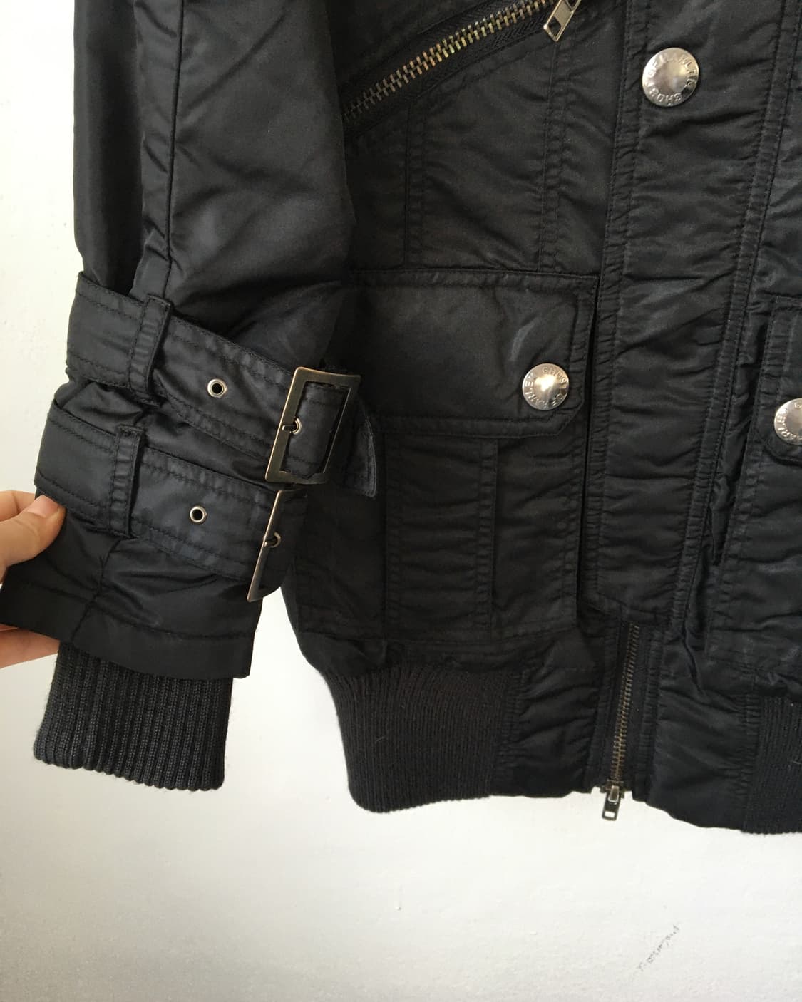 Ghost of Harlem high neck jumper 상품이미지5