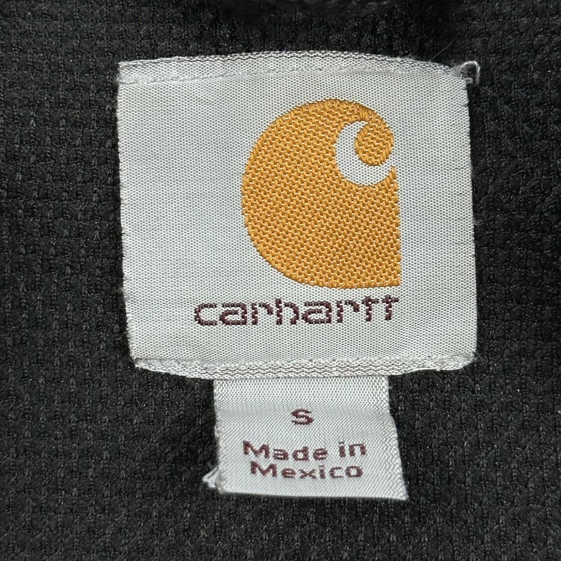 칼하트 오리지널 써멀 차콜 헤비 후드집업 (실측 L) 상품이미지7