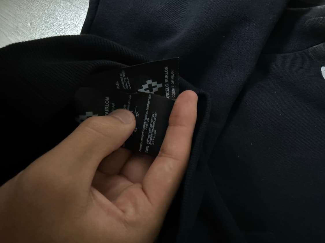 마르셀론 불론 슬림핏 후드 M  상품이미지3