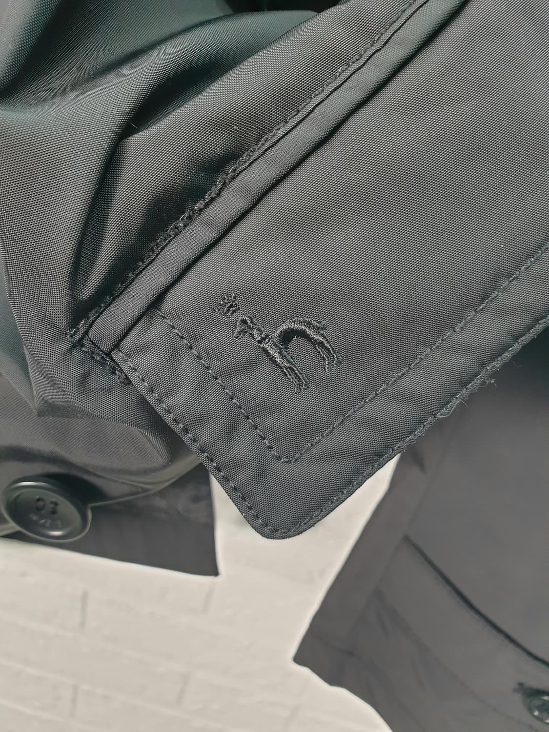 [100]헤지스 간절기 코트 상품이미지4