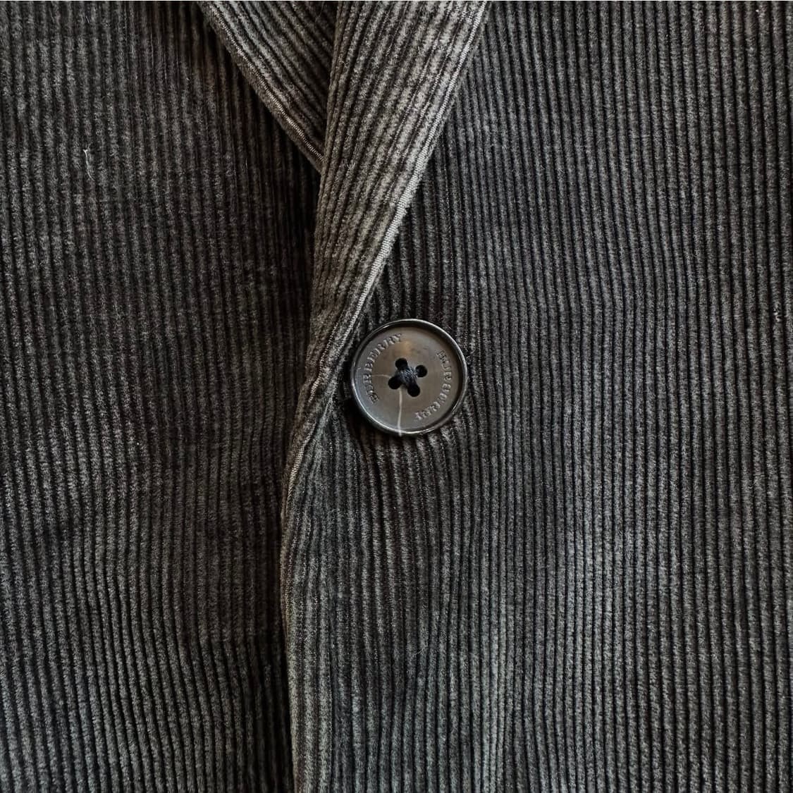 버버리 코듀로이 클래식 블레이저 상품이미지6