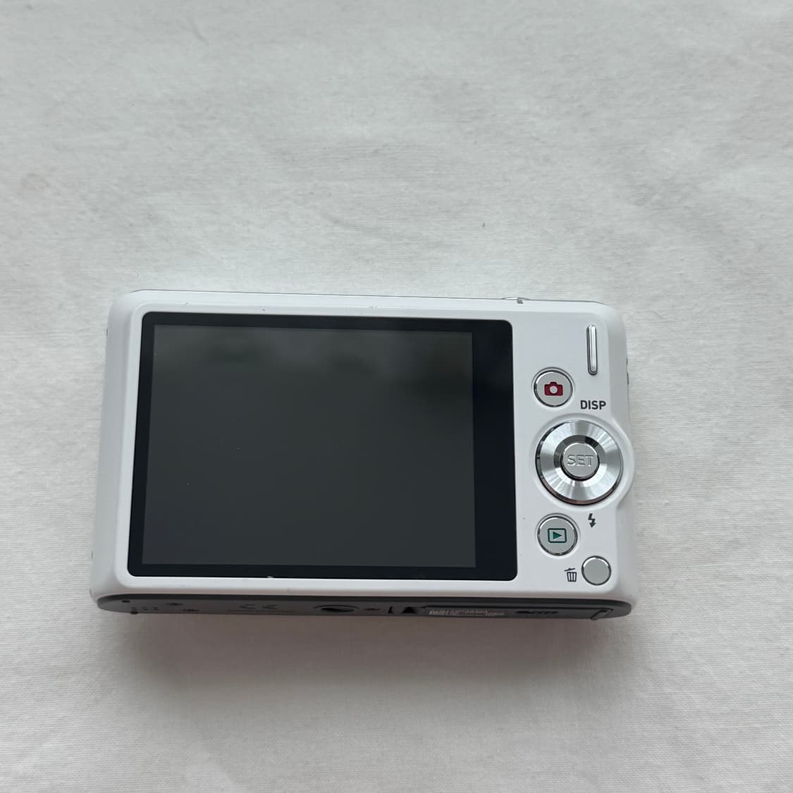 작례⭕️ 카시오 엑슬림 Casio Exilim ZS180 화이트 디카 상품이미지8