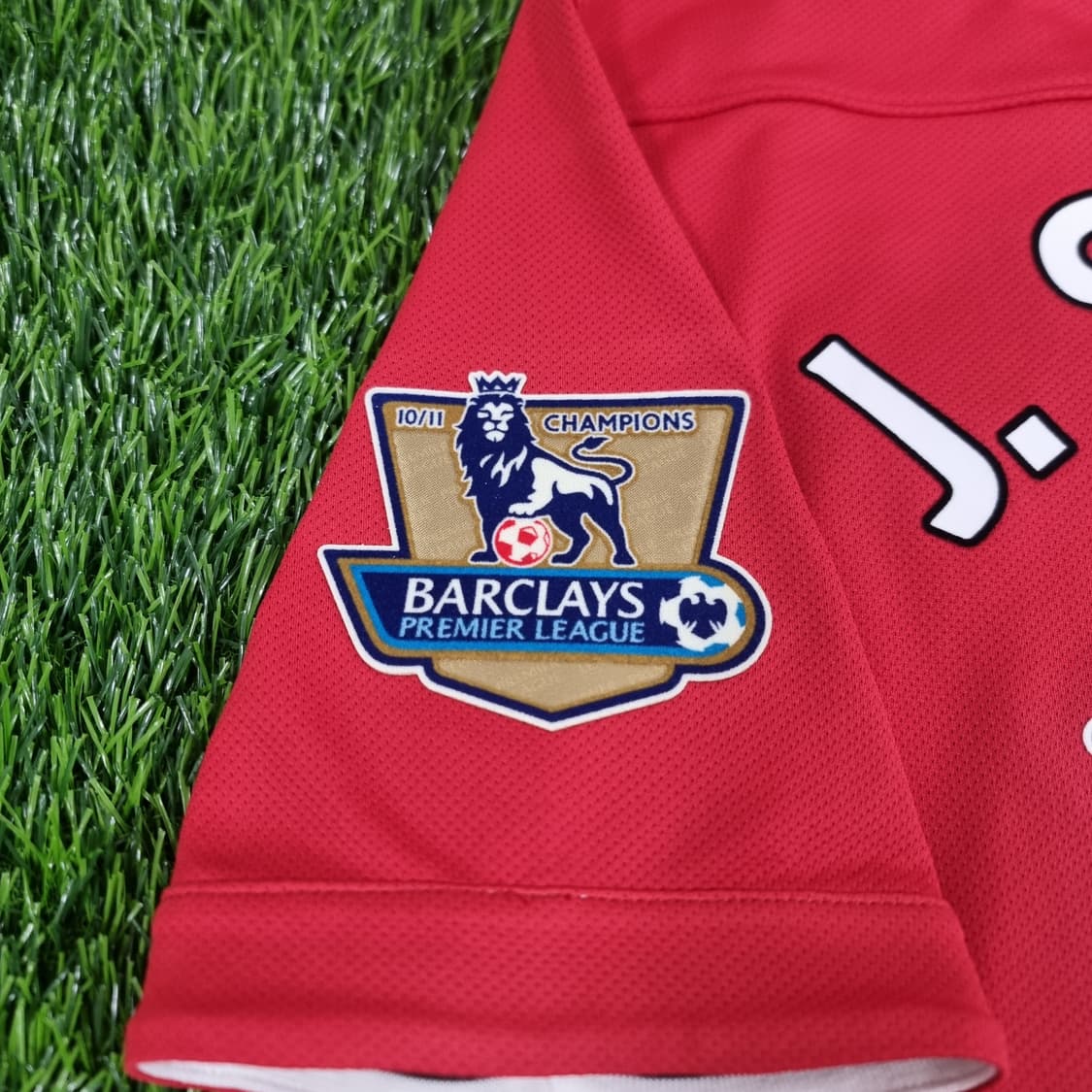 11-12시즌 맨체스터 유나이티드 홈 유니폼 #13 박지성 상품이미지4