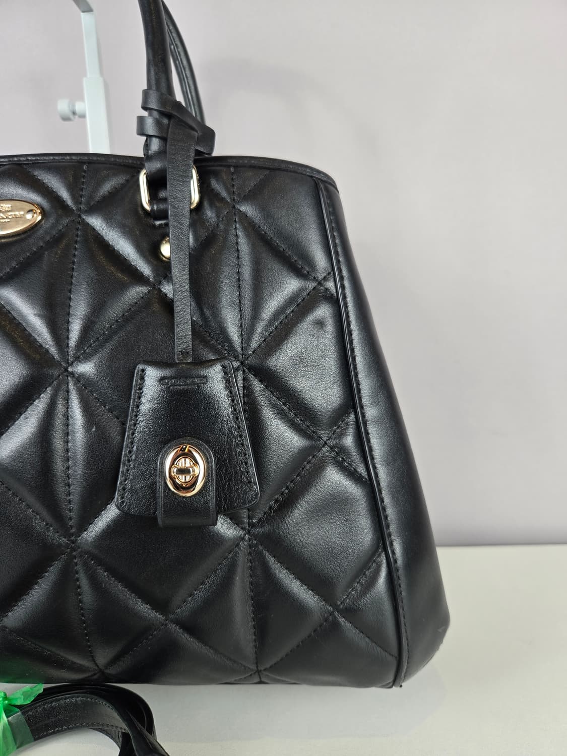 COACH 코치 마고트 캐리올 퀼티드 숄더백 토트백 퀼팅 가방 정품 상품이미지3