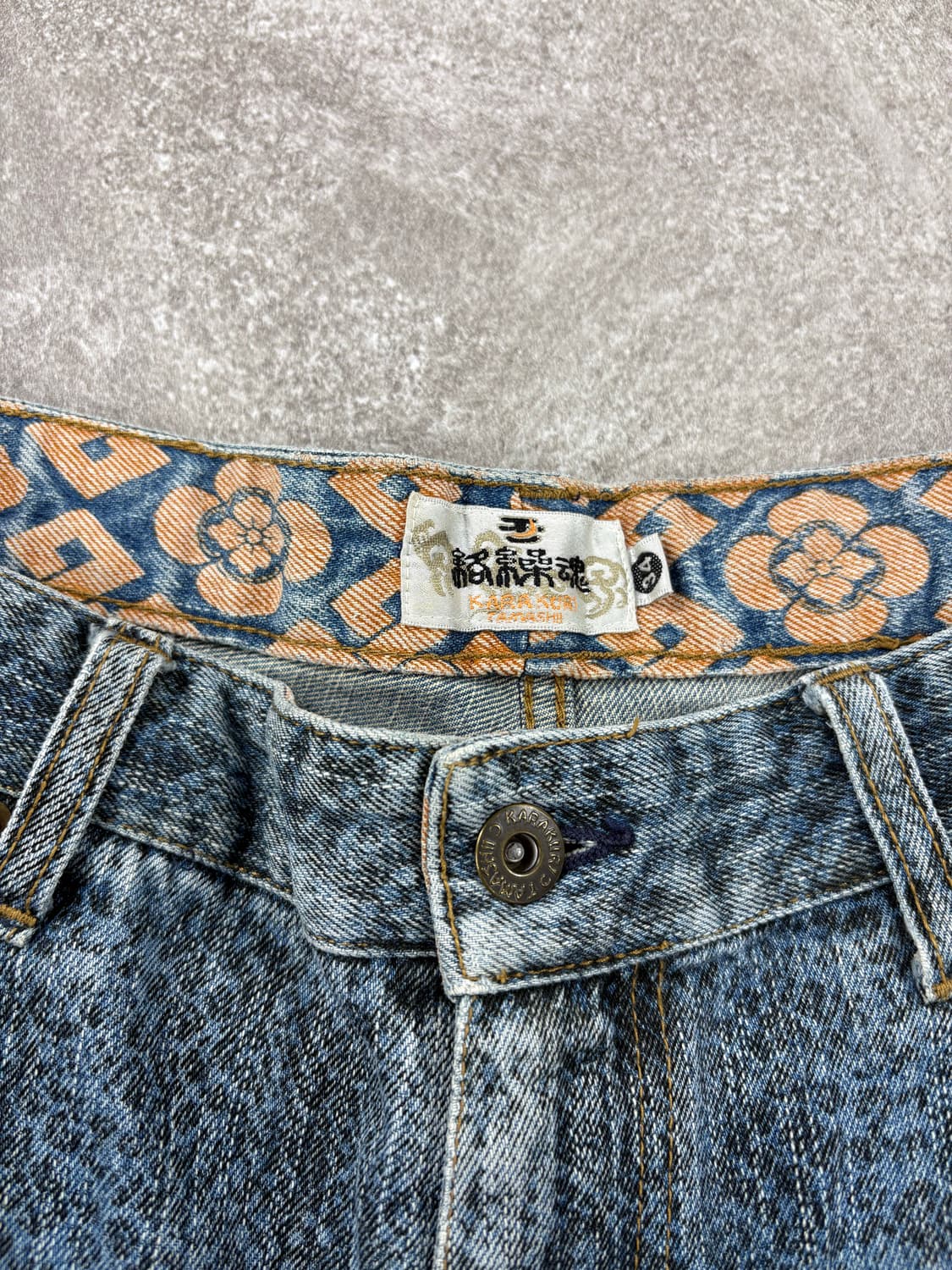 KaraKuri Tamashii Denim Pant 상품이미지4