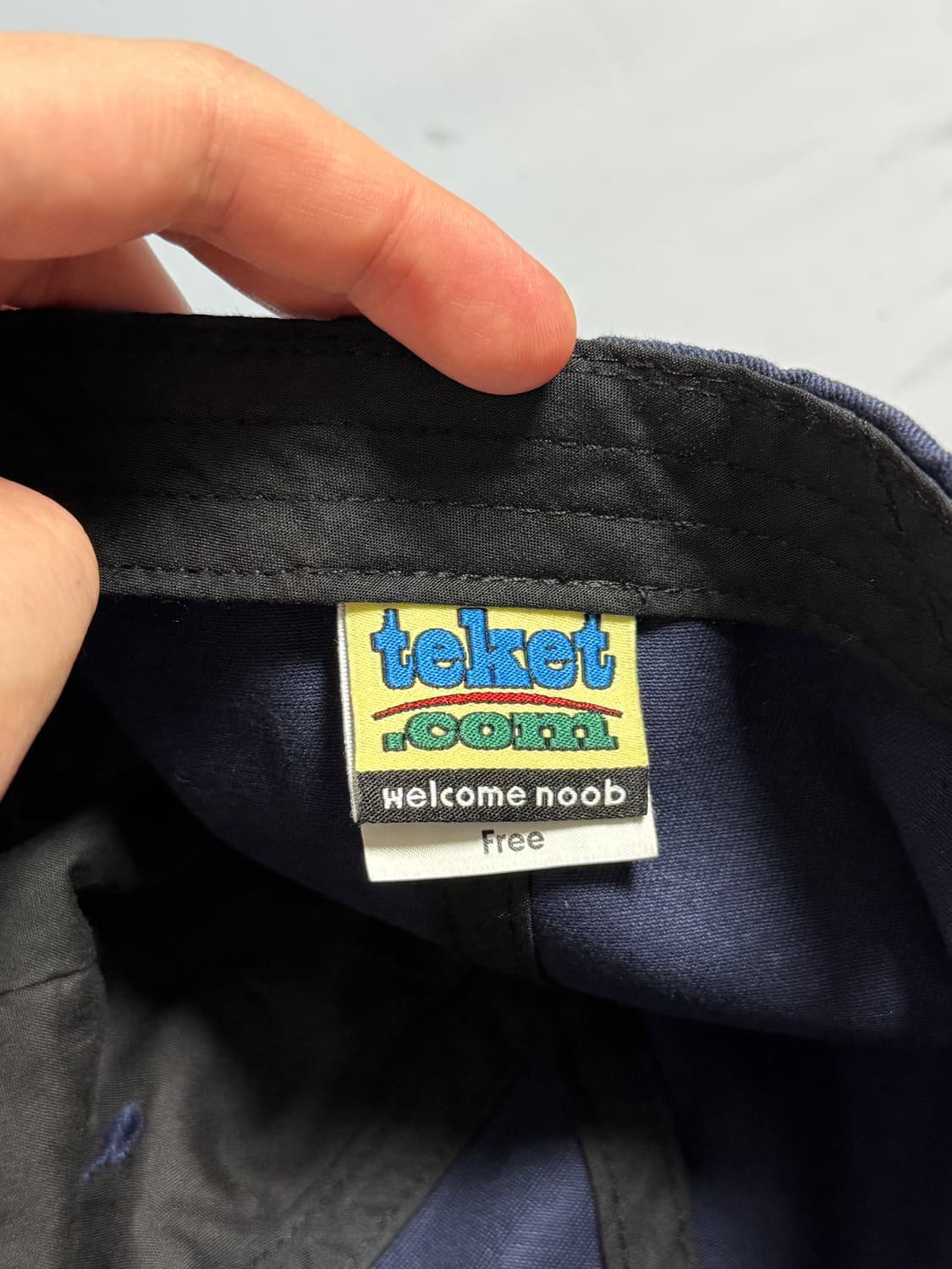 테켓(teket) sitcom 볼캡 상품이미지3