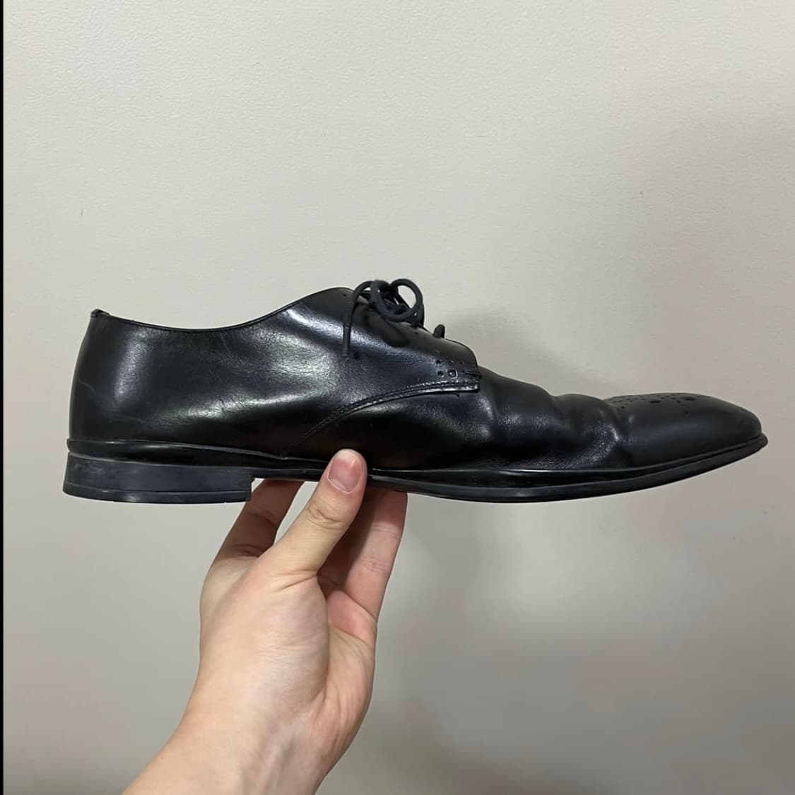 프라다 더비 슈즈 상품이미지6