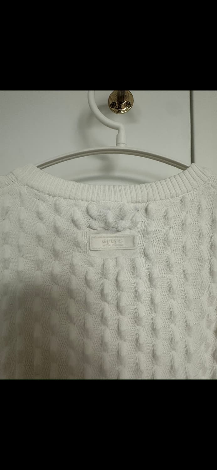 이티스 Eytys Finch White Vest 상품이미지3
