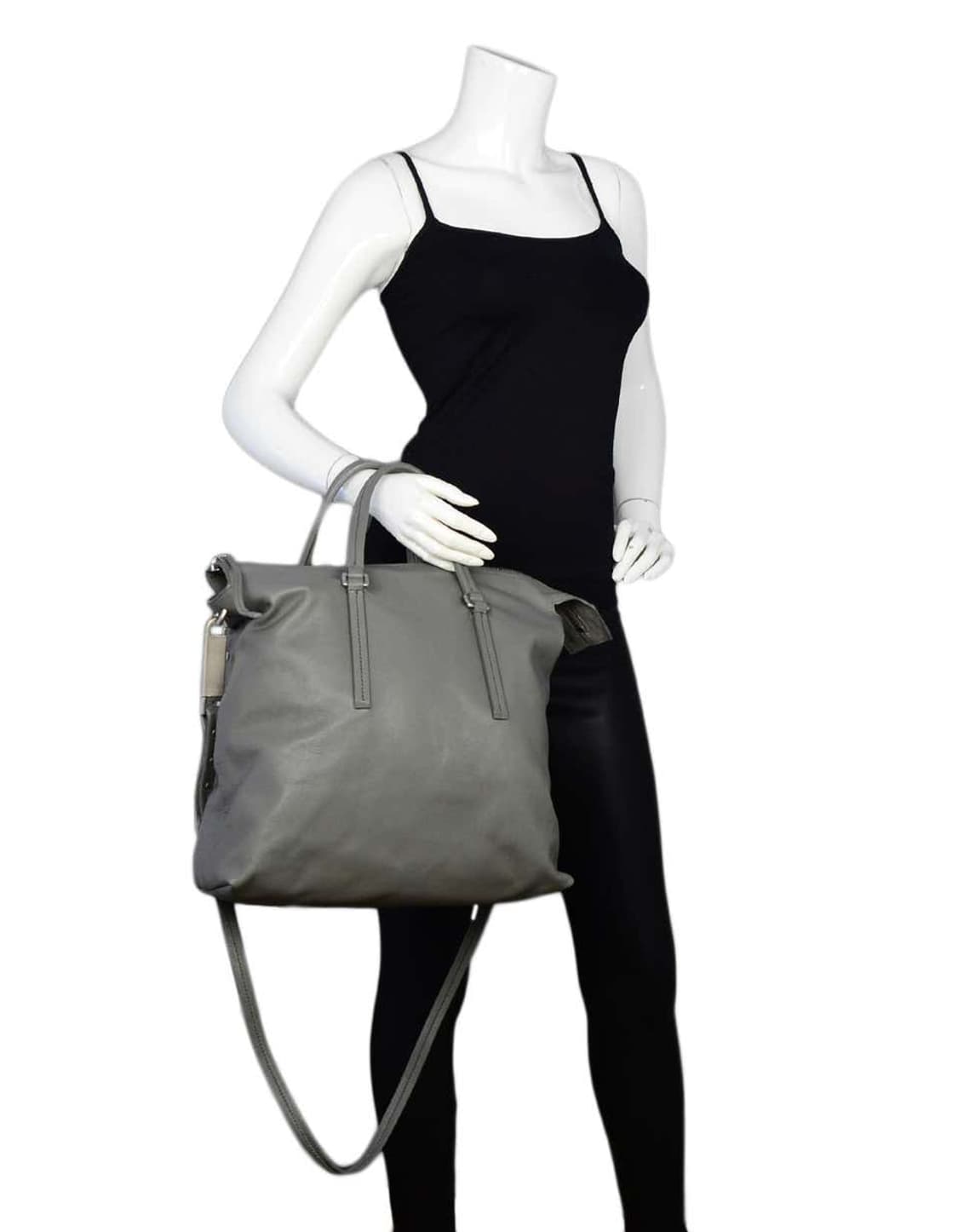 (OS)릭오웬스 SS17 Walrus 아카이브 레더 토트백 크로스백 상품이미지10