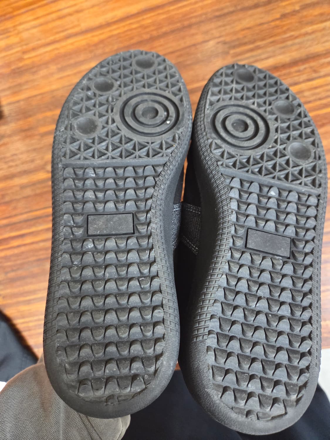 디퍼슈 투톤 데님슈즈 스니커즈 260 상품이미지5