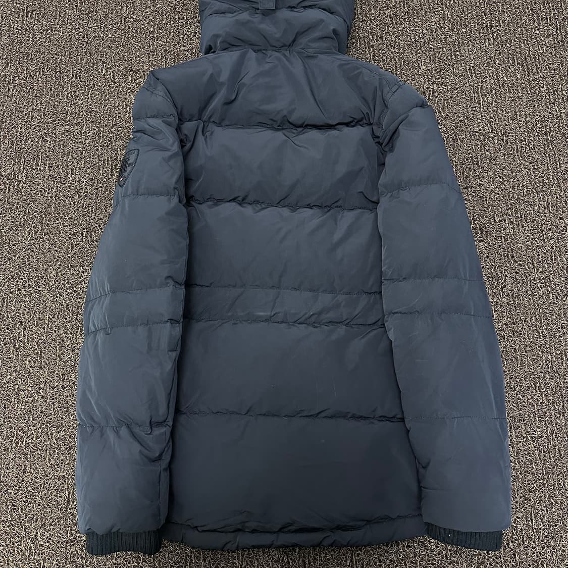 타미힐피거 후드 다운 패딩 네이비 S 상품이미지4