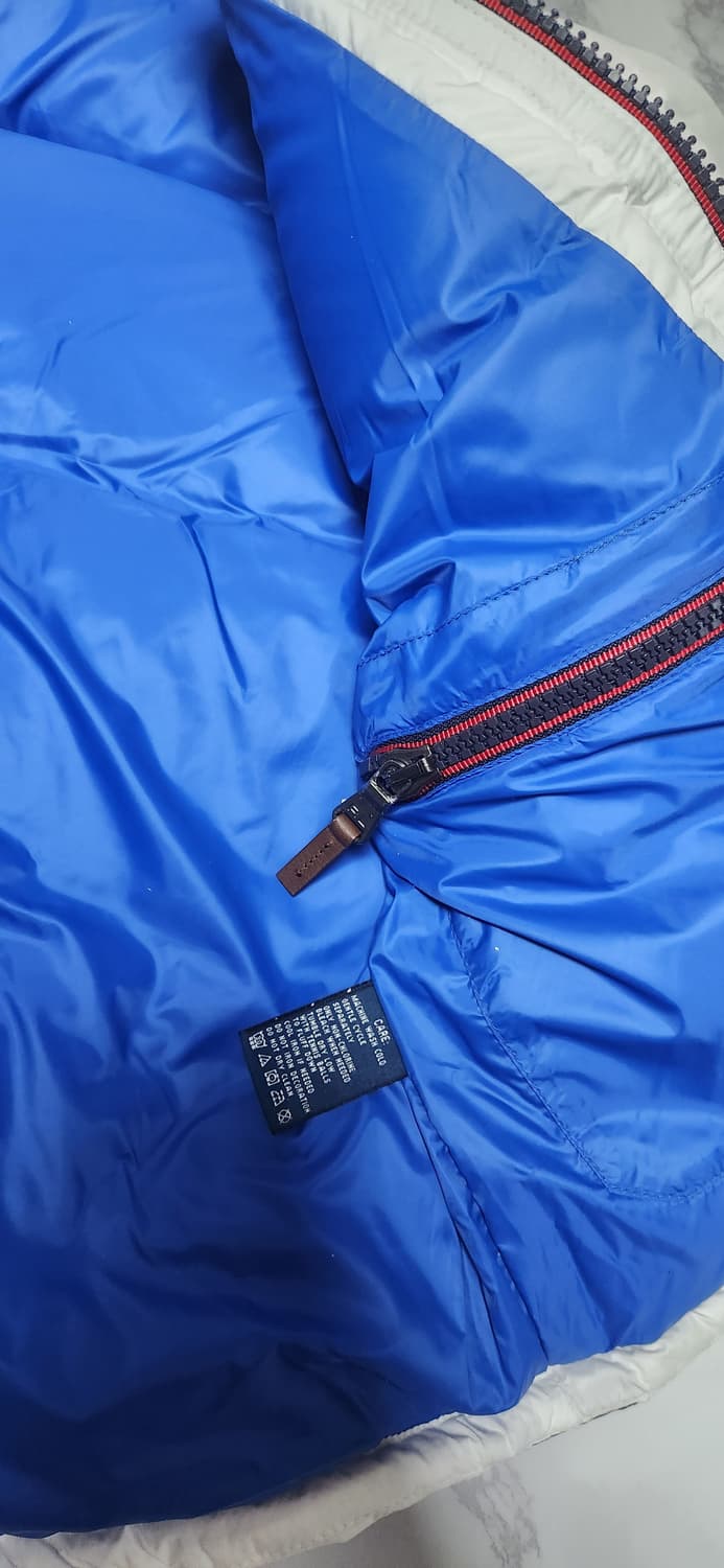 폴로 랄프로렌 빅포니 화이트 패딩 베스트 조끼 자켓 상품이미지10