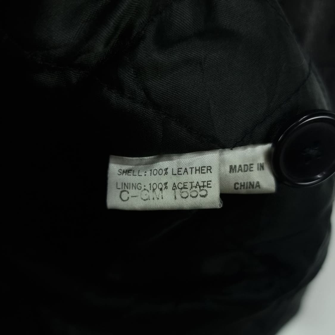 [빈티지] 리얼 쉽스킨 양가죽 후드 레더 코트 M18619 상품이미지9