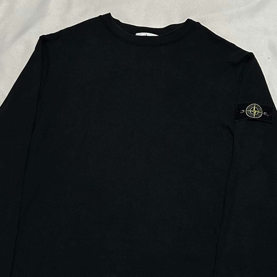 2XL 구형 스톤아일랜드 블랙 롱슬리브 상품이미지1