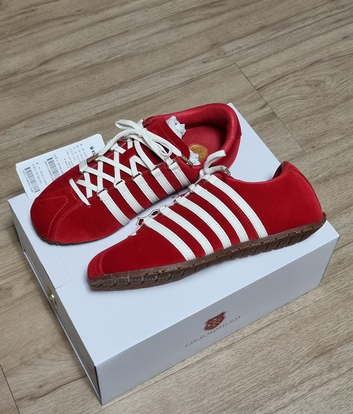 K - SWISS BEFORE THE CLASSIC 상품이미지7