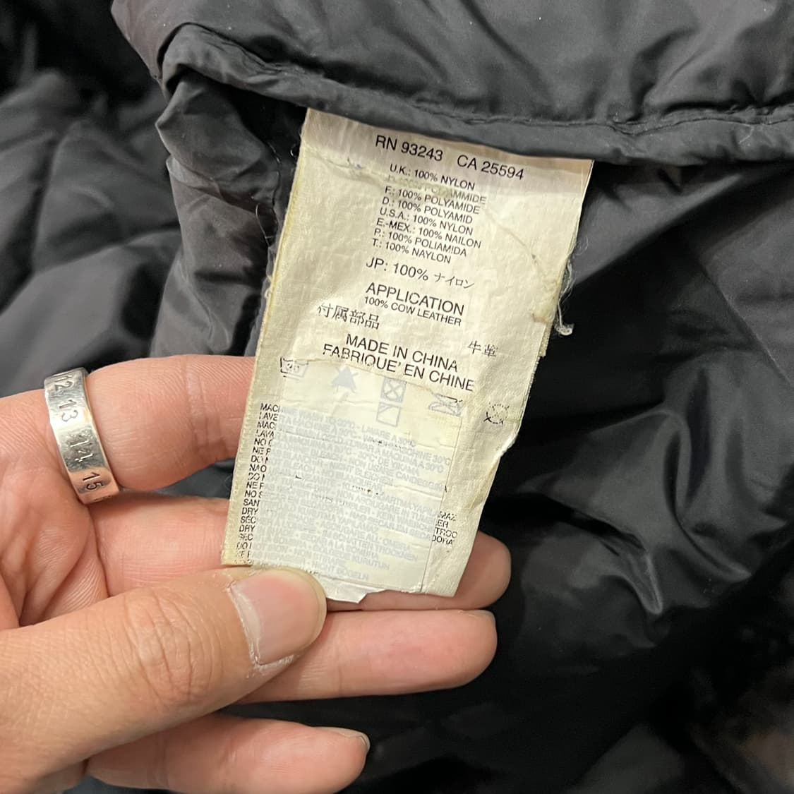  디젤 워크 후드 패딩 y14547 상품이미지7