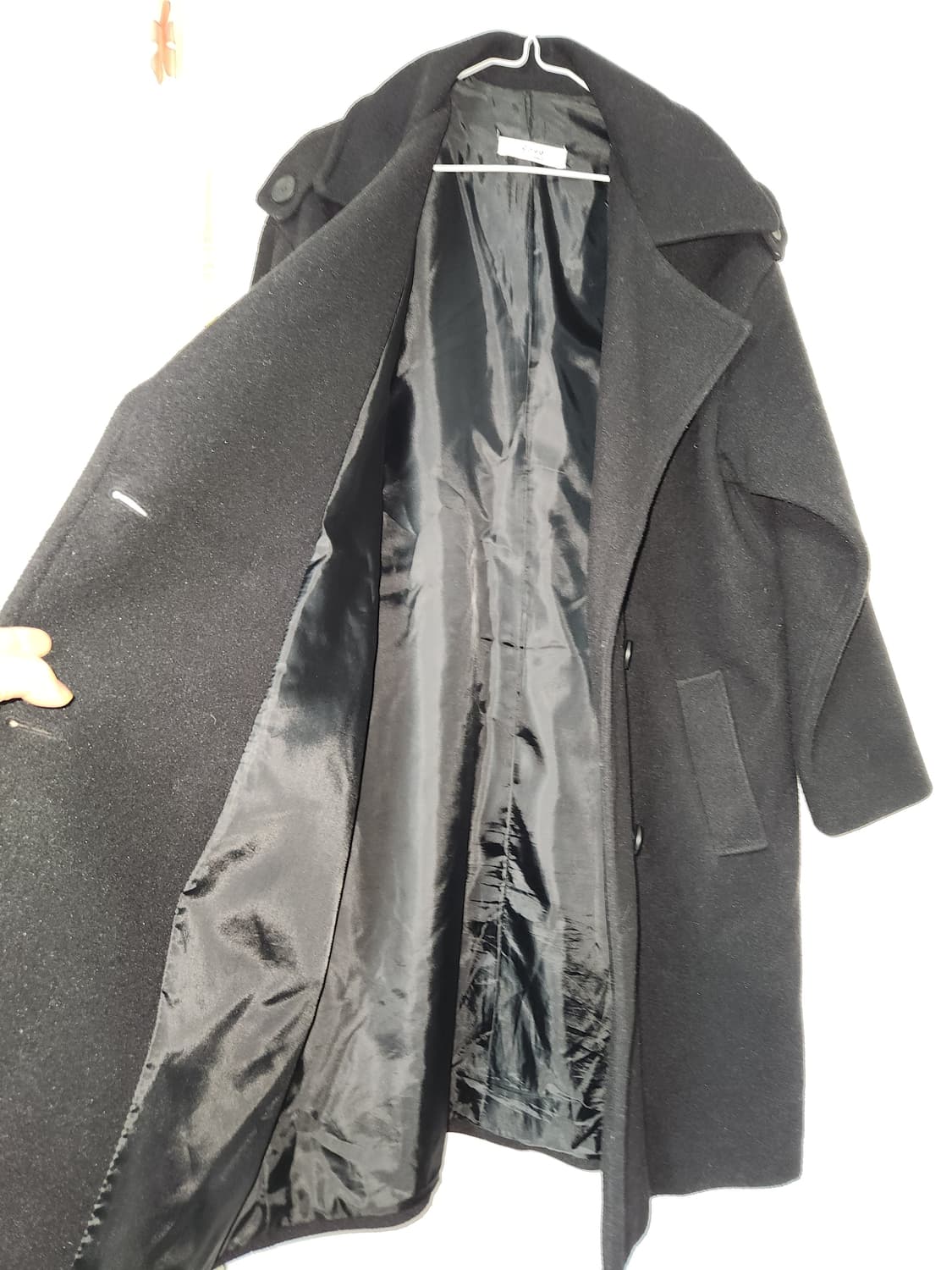 Roud 여성 케주얼 모직코트 F 상품이미지3