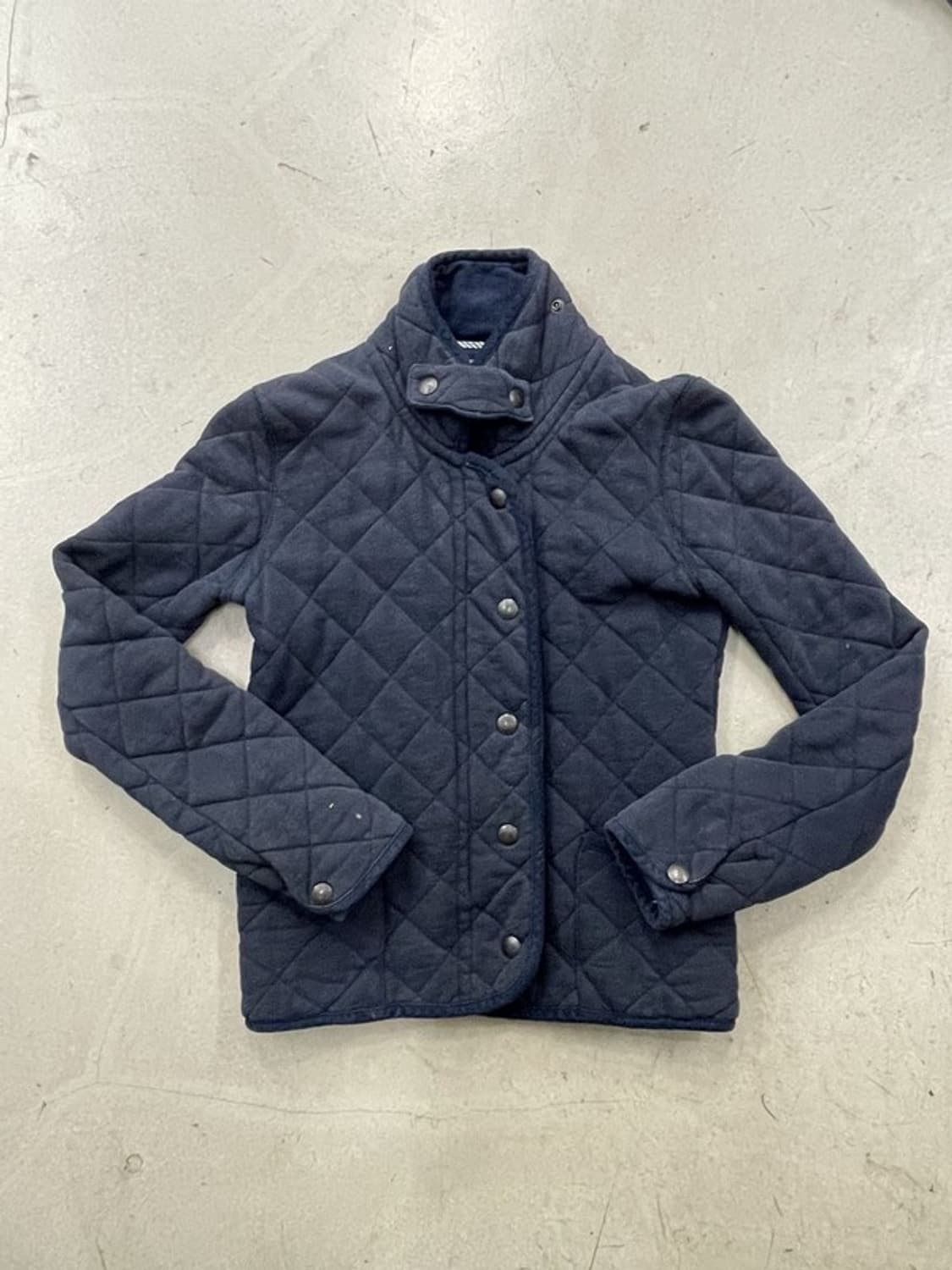 폴로 랄프로렌 빈티지 코튼 퀼팅 자켓 XS 상품이미지1