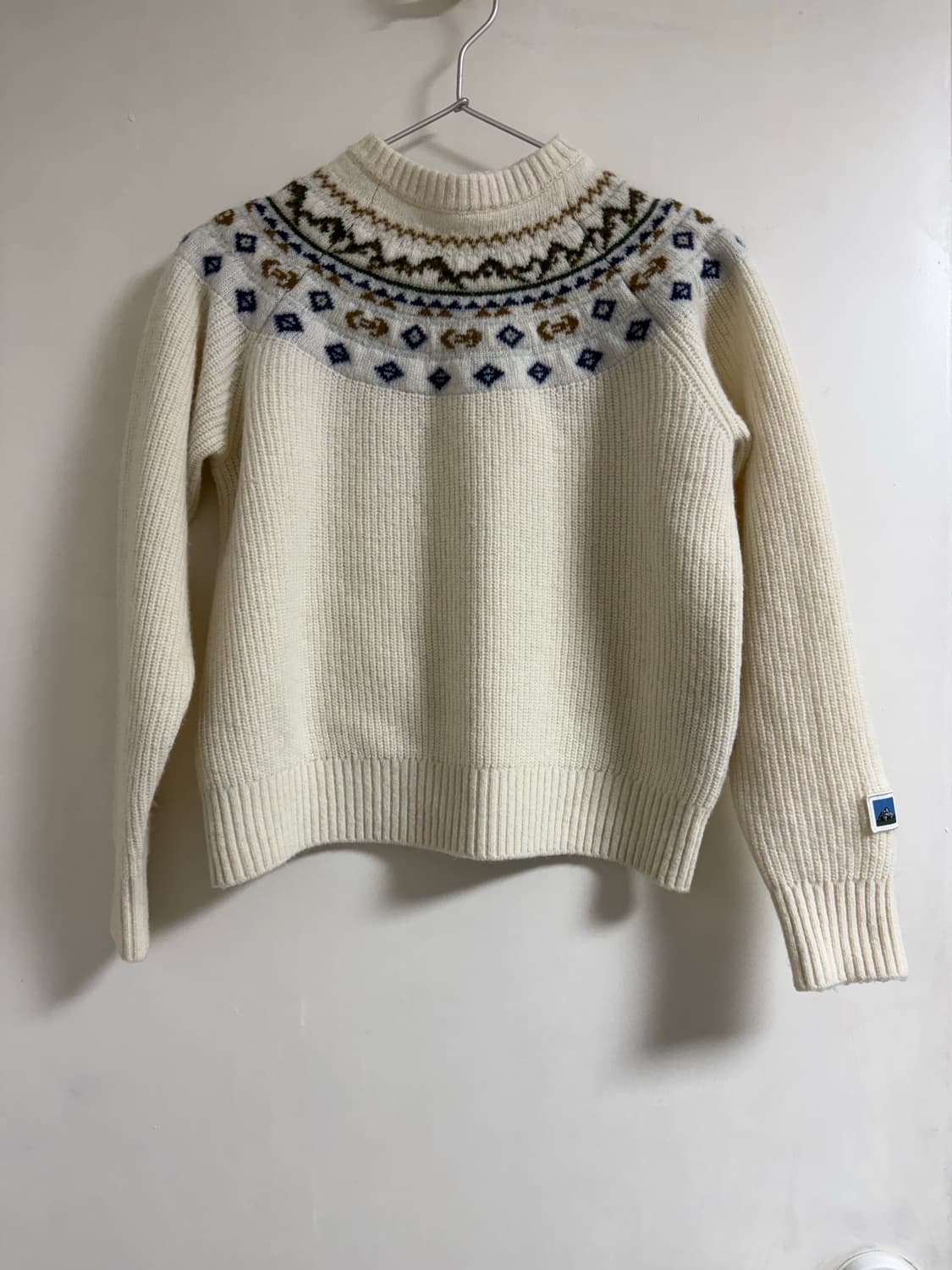 아이더(EIDER) 샤모니(CHAMONIX) 여성 스웨터 S  상품이미지1