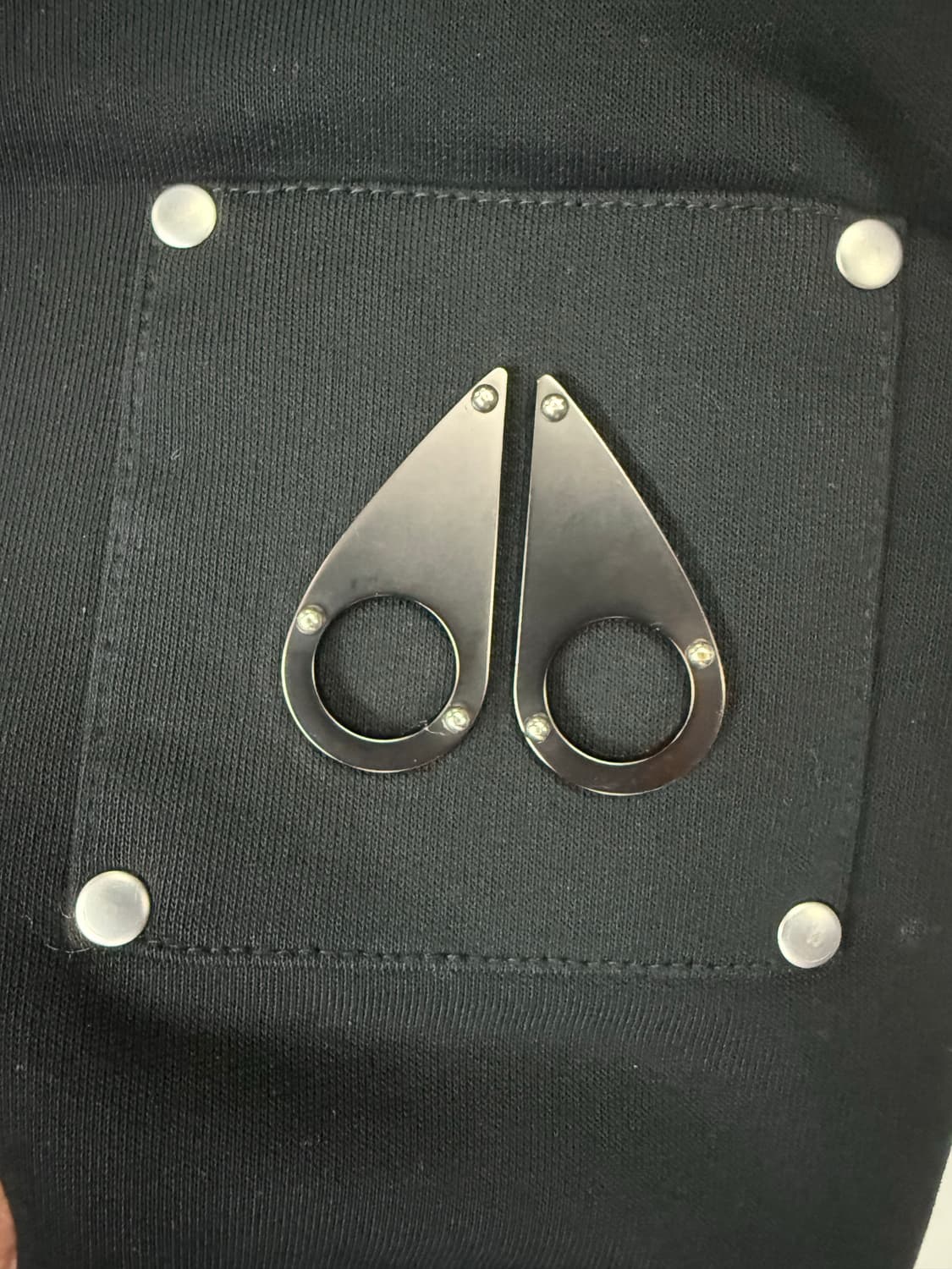 무스너클 버니스웨터 후드집업 M 상품이미지4