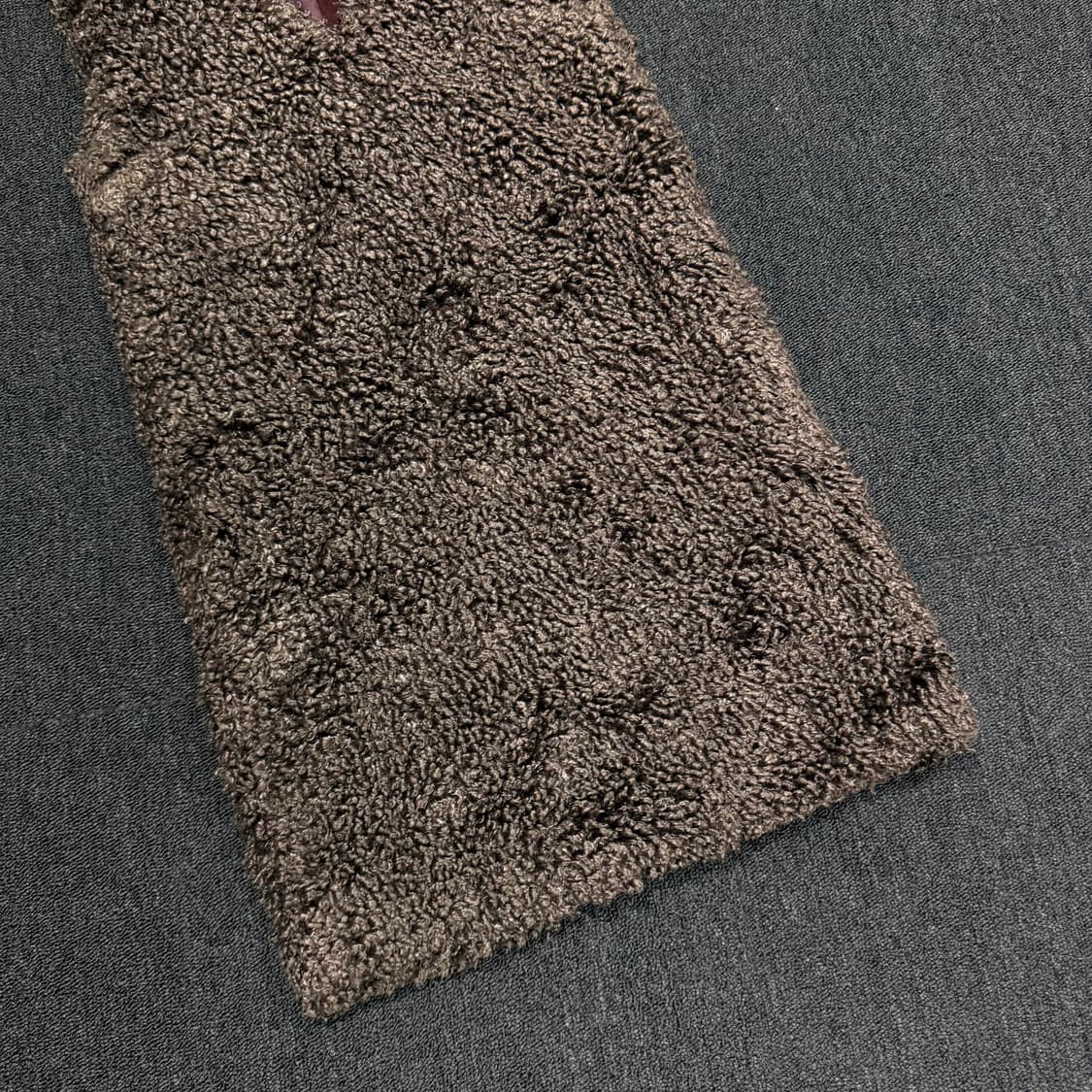 미하라 야스히로 플리스 원피스  상품이미지3