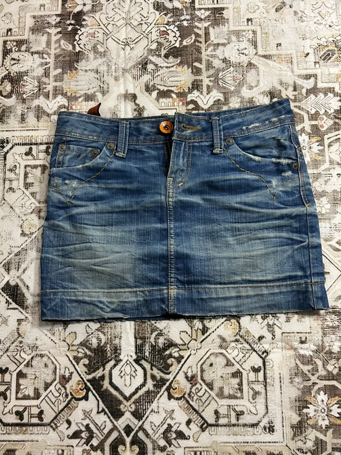 Hotchkiss denim skirt 상품이미지1