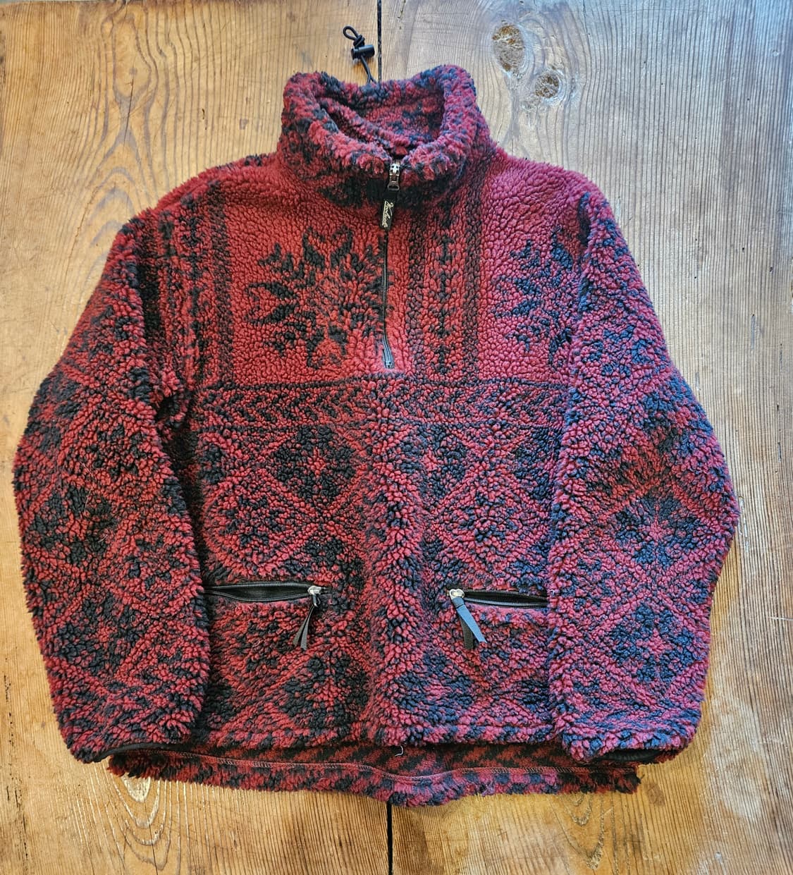 빈티지 울리치 플리스 풀오버 자켓 상품이미지1