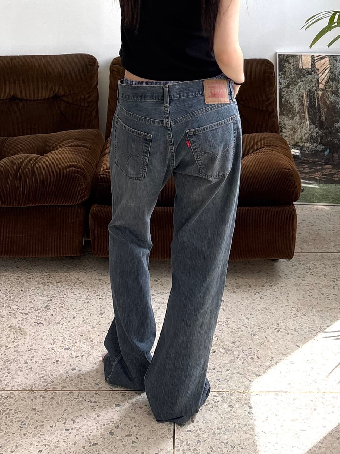 리바이스 527 부츠컷 상품이미지8