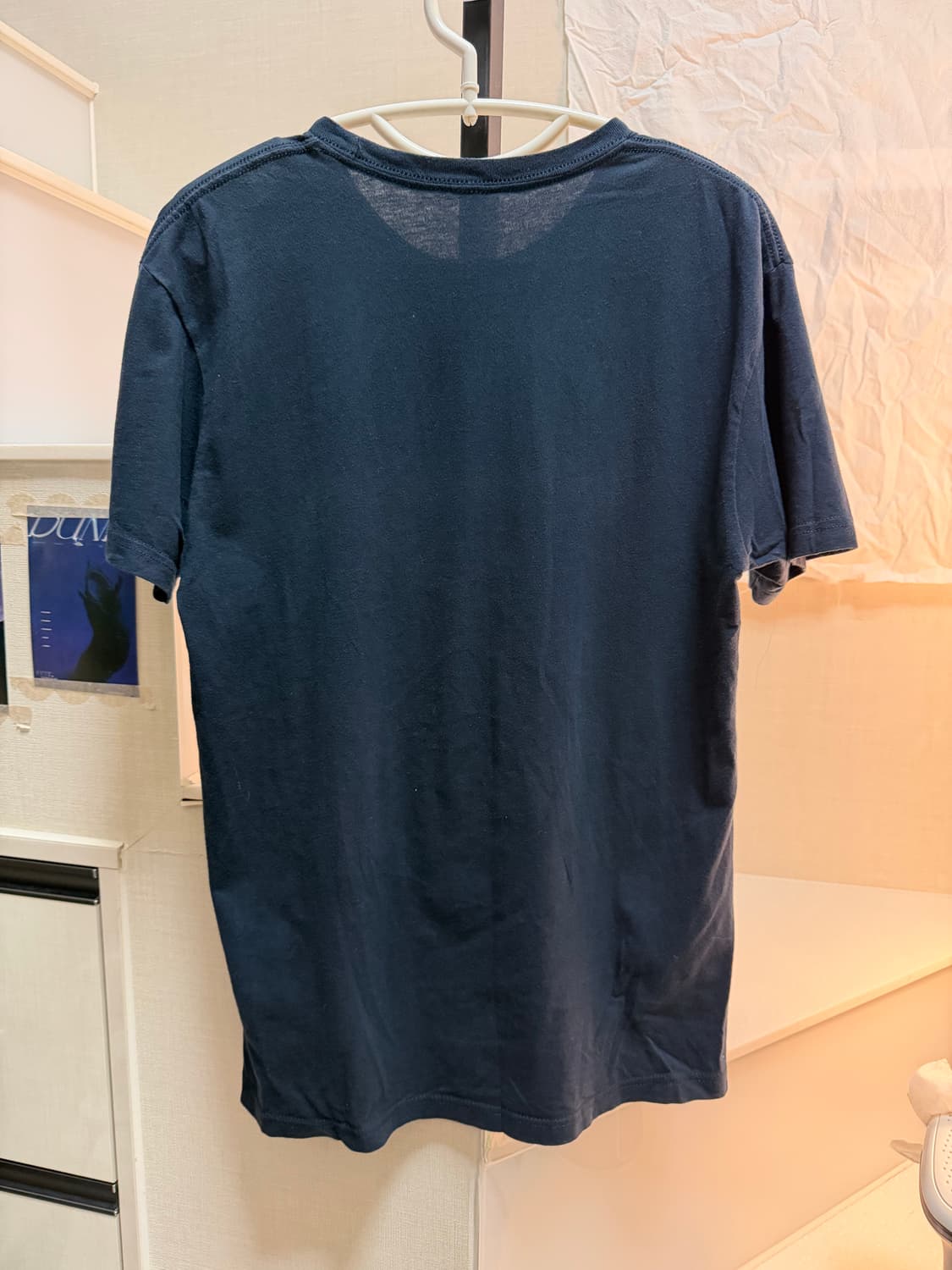 하드락 네이비 성조기 반팔티 상품이미지3