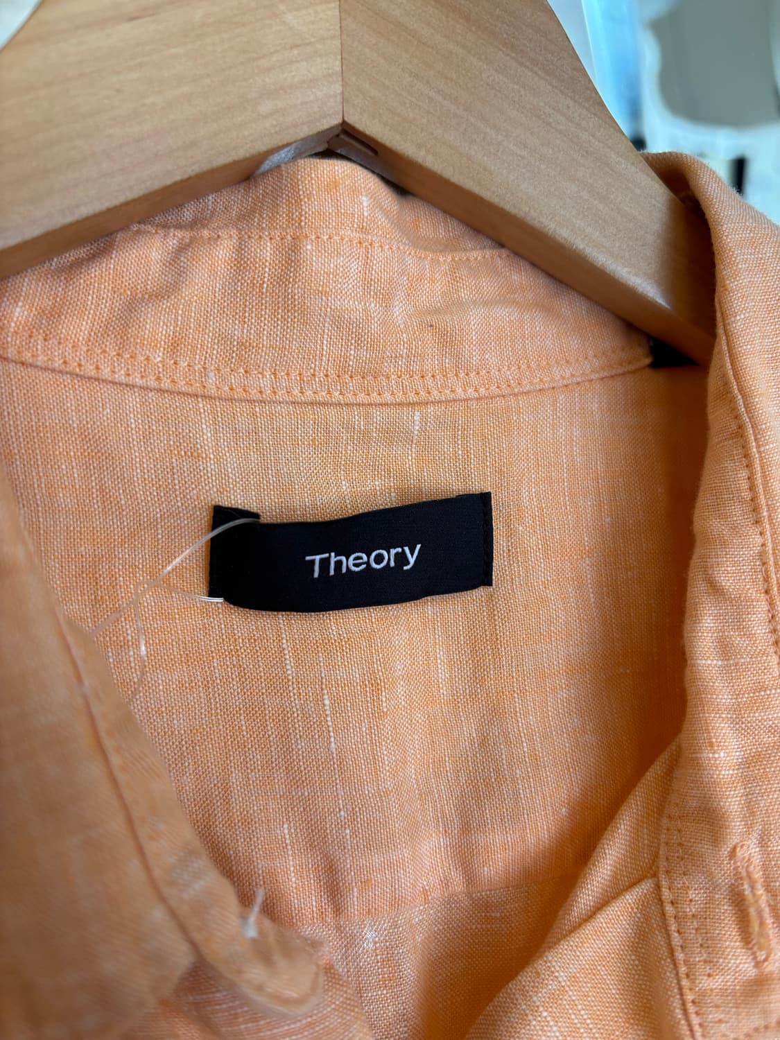 theory 띠어리 린넨셔츠 상품이미지3
