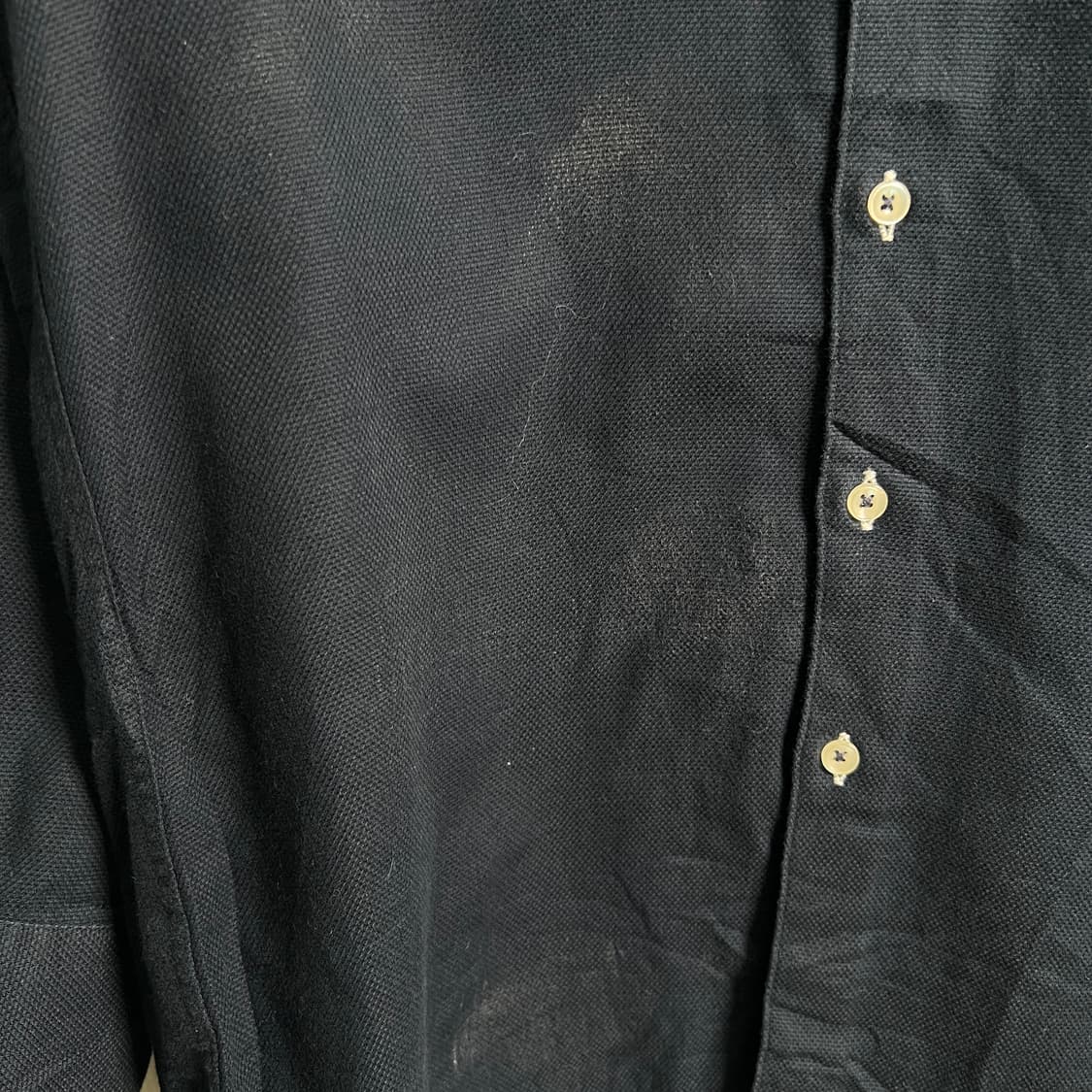 allegri 알레그리 네이비 버튼다운 셔츠 46 상품이미지9