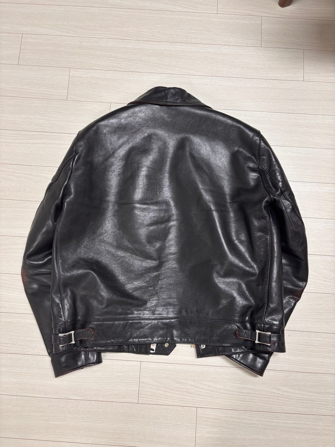 (42size) 버그리버 차심 말가죽자켓 상품이미지2