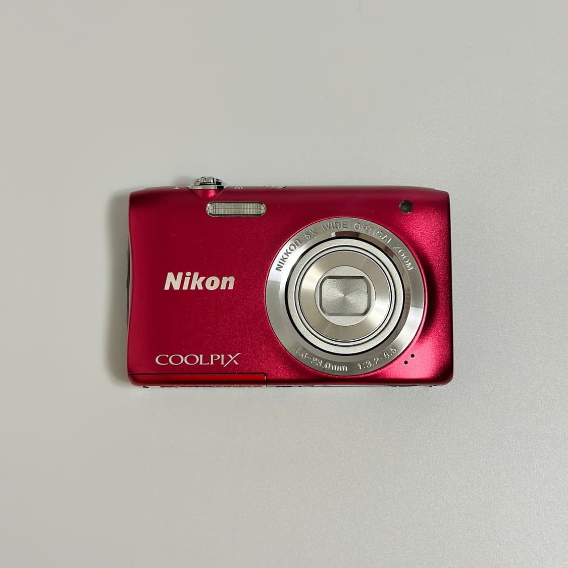 풀셋!) Nikon coolpix S2900 니콘 쿨픽스 레드 상품이미지4