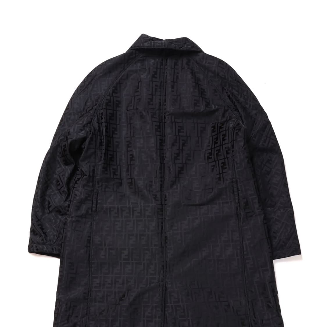 Fendi Zucca Pattern Rayon Blended Coat 상품이미지5