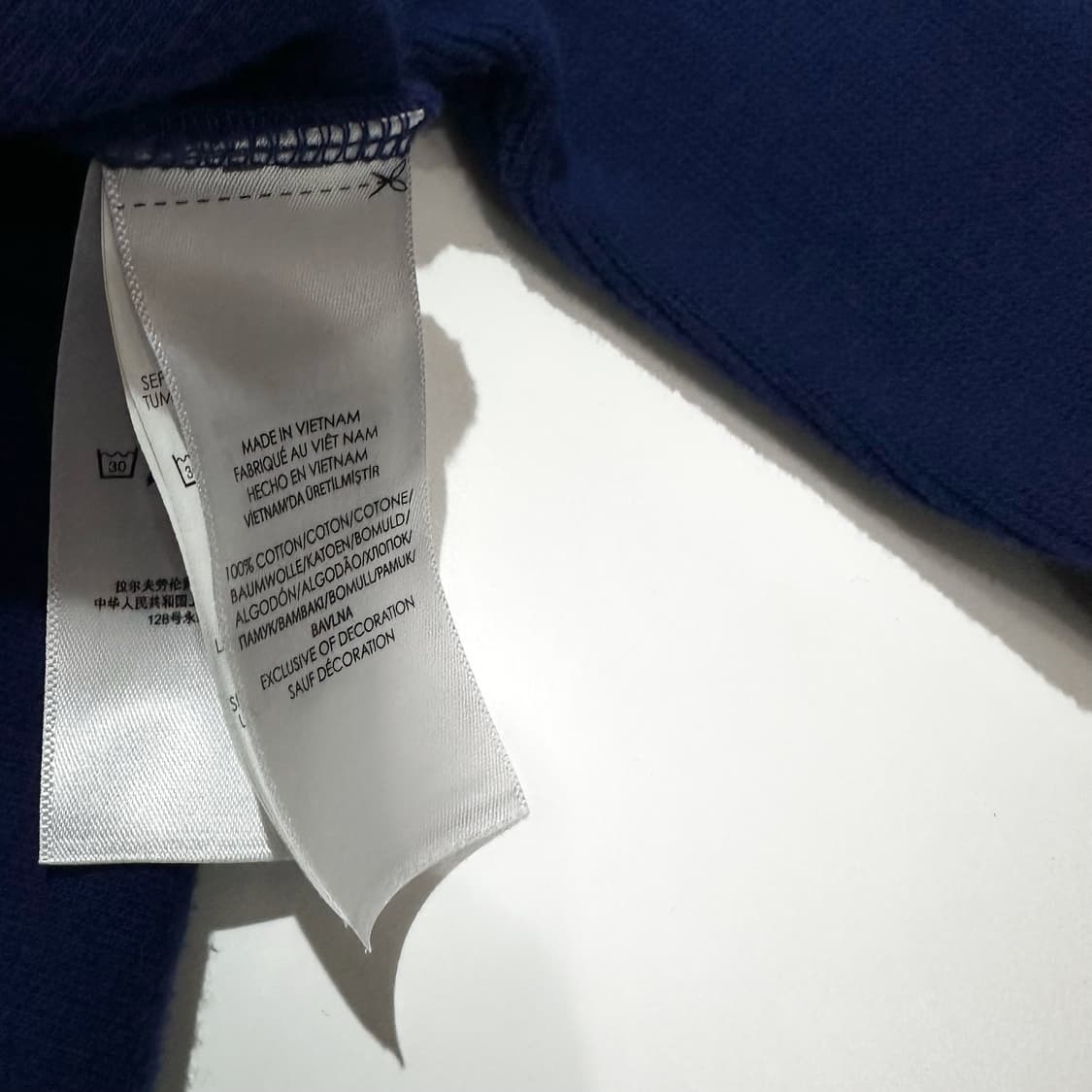 폴로 신형 화이트포니 하프집업 니트 상품이미지5