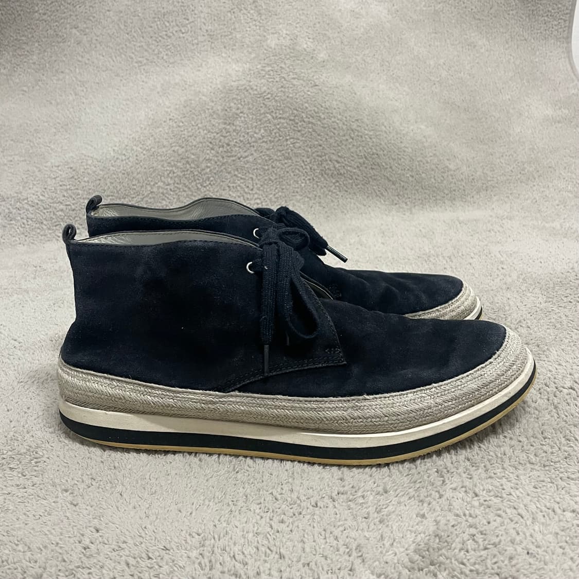 270) 프라다 스포츠 아카이브 스웨이드 하이 트레이너 스니커즈 상품이미지1