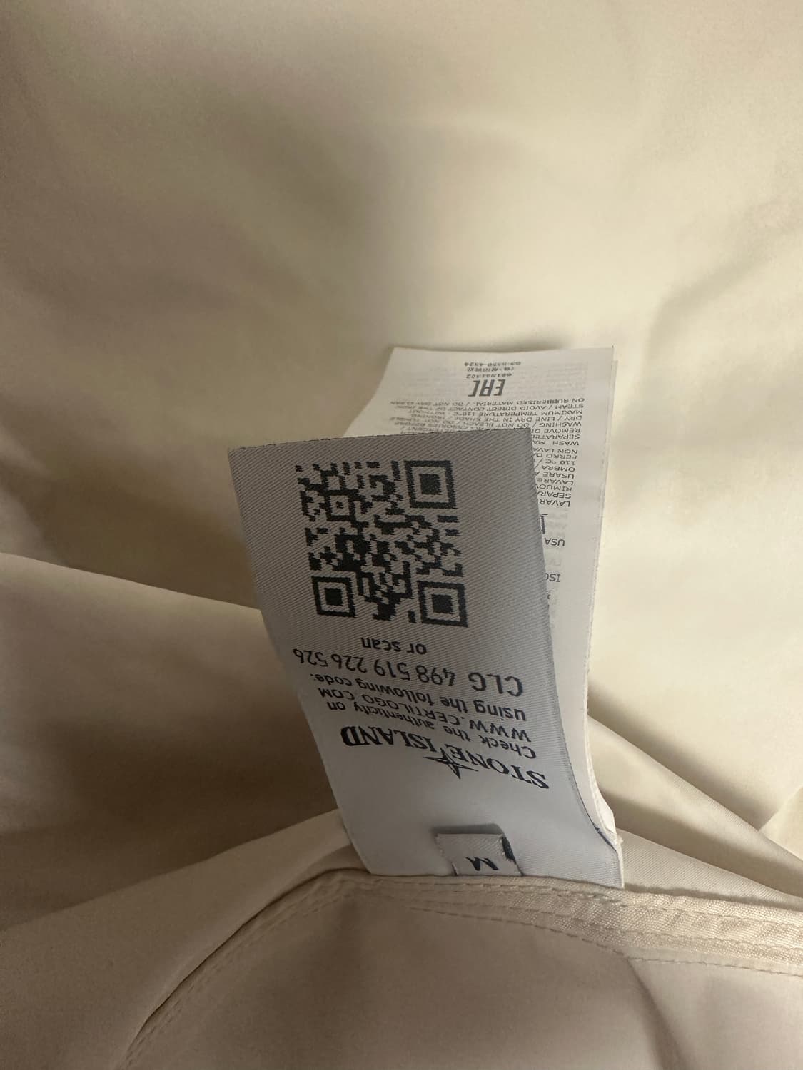 스톤아일랜드 마이크로랩스 자켓 상품이미지7