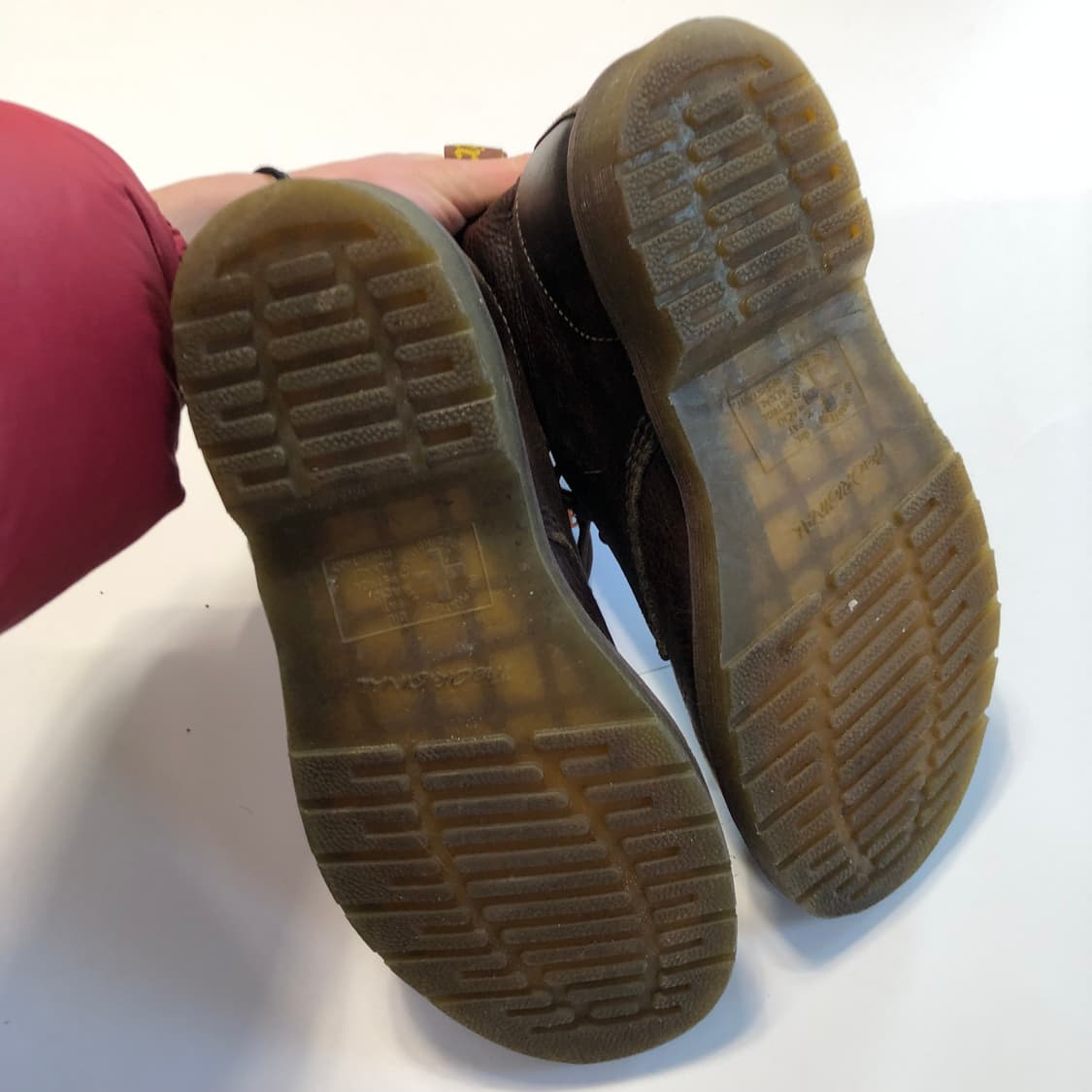 닥터마틴 8홀 부츠  상품이미지8