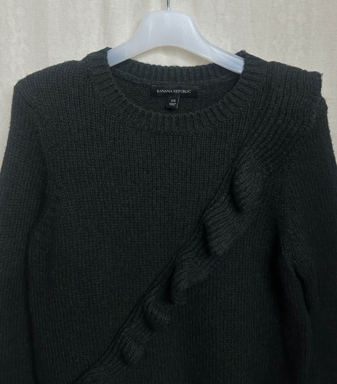 banana republic 프릴 니트 상품이미지3