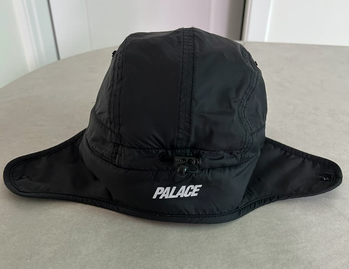 팔라스 그리드 플리스 리버시블 이어플랫 햇 상품이미지3