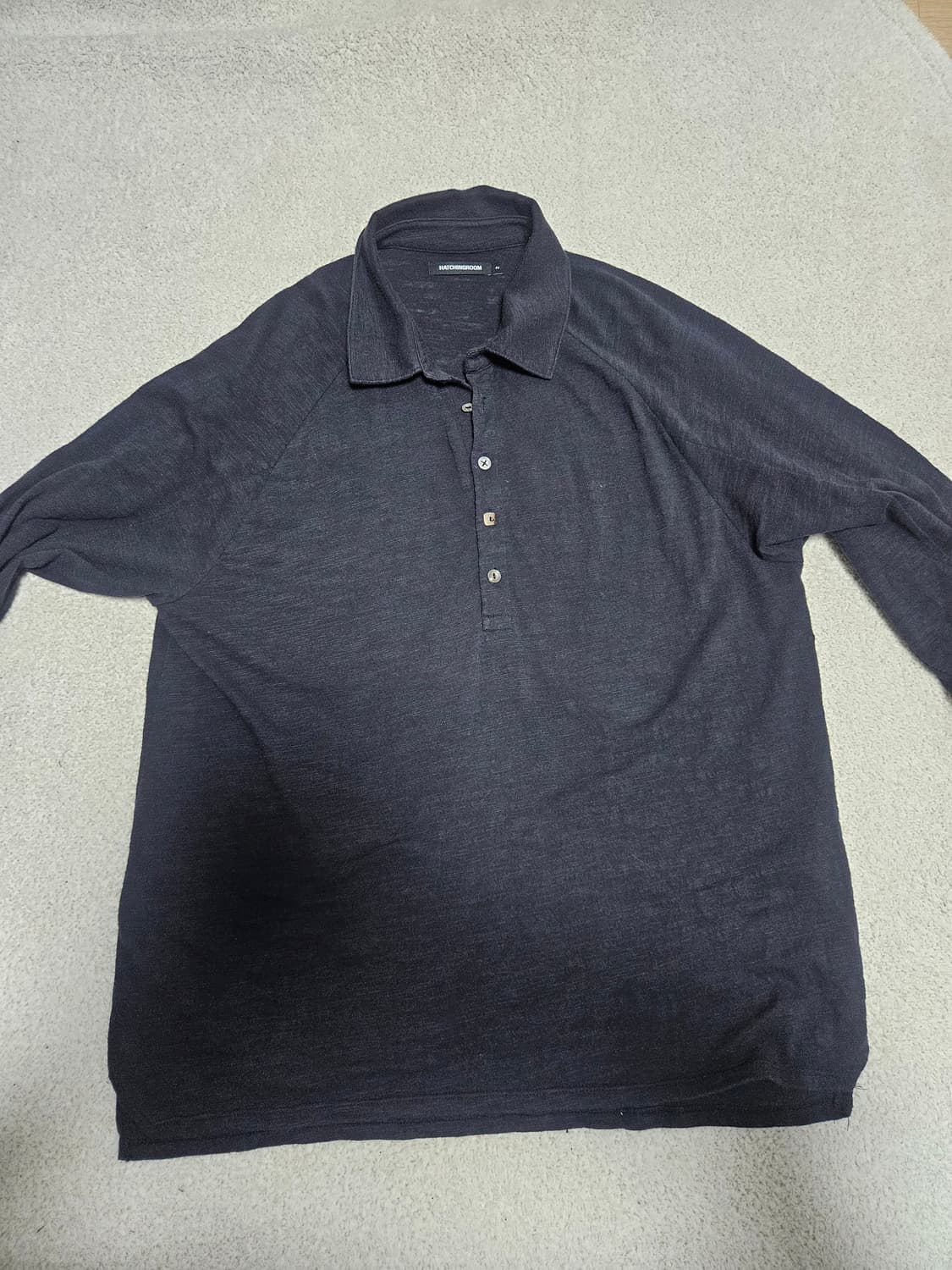 해칭룸 폴로티 네이비 2 상품이미지3