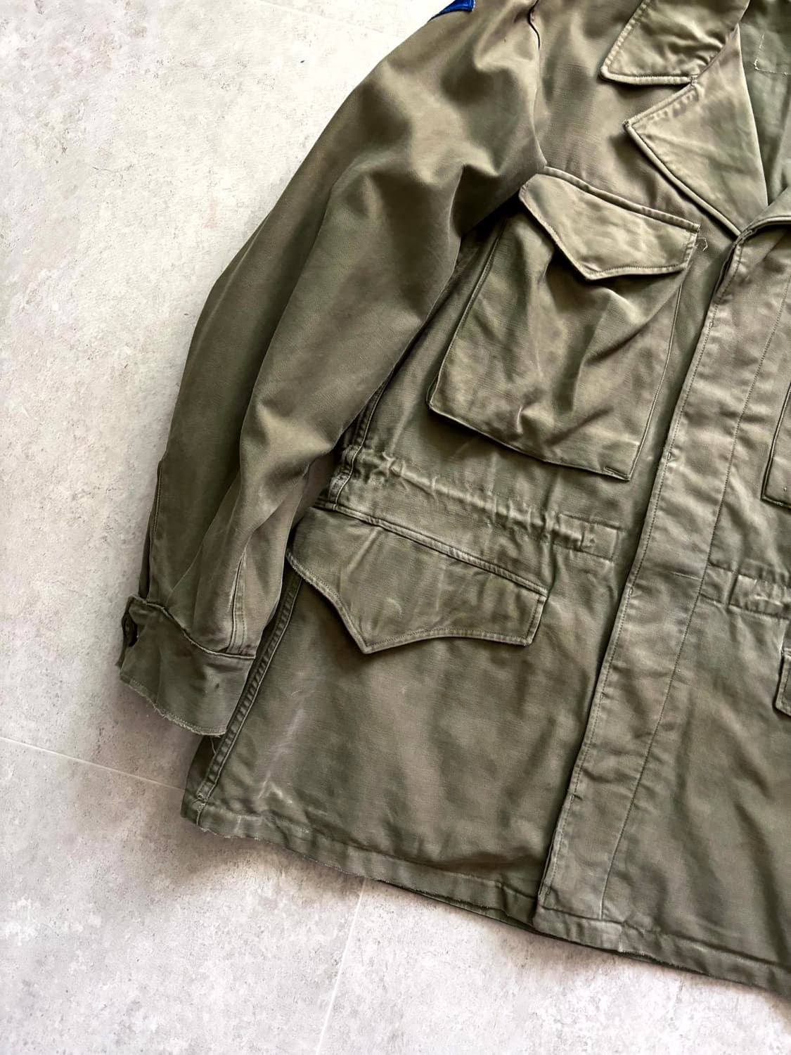 40's WW2 미군 M-43 필드자켓 36R(100~103) 상품이미지3