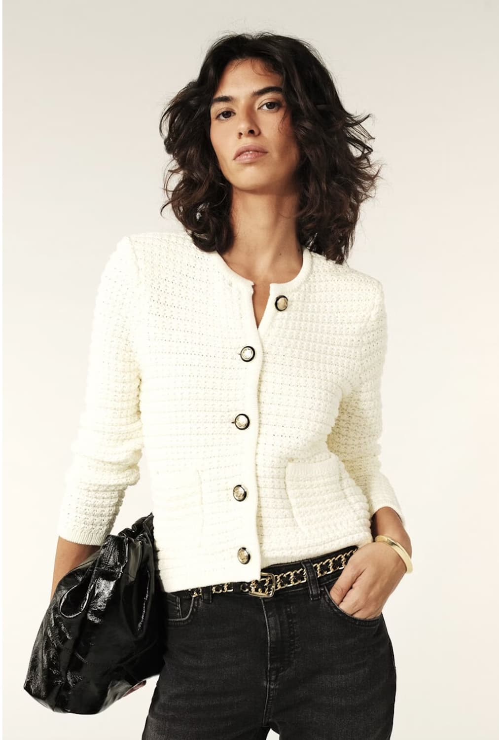 바쉬 gaspard 니트 가디건 상품이미지1